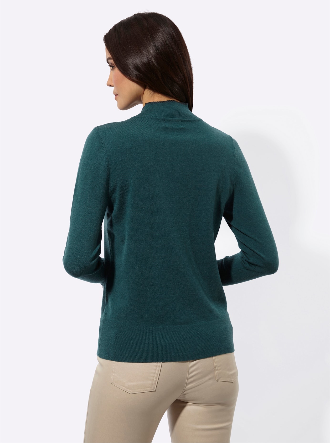 creation L Strickpullover »Modal-Mix-Pullover«
