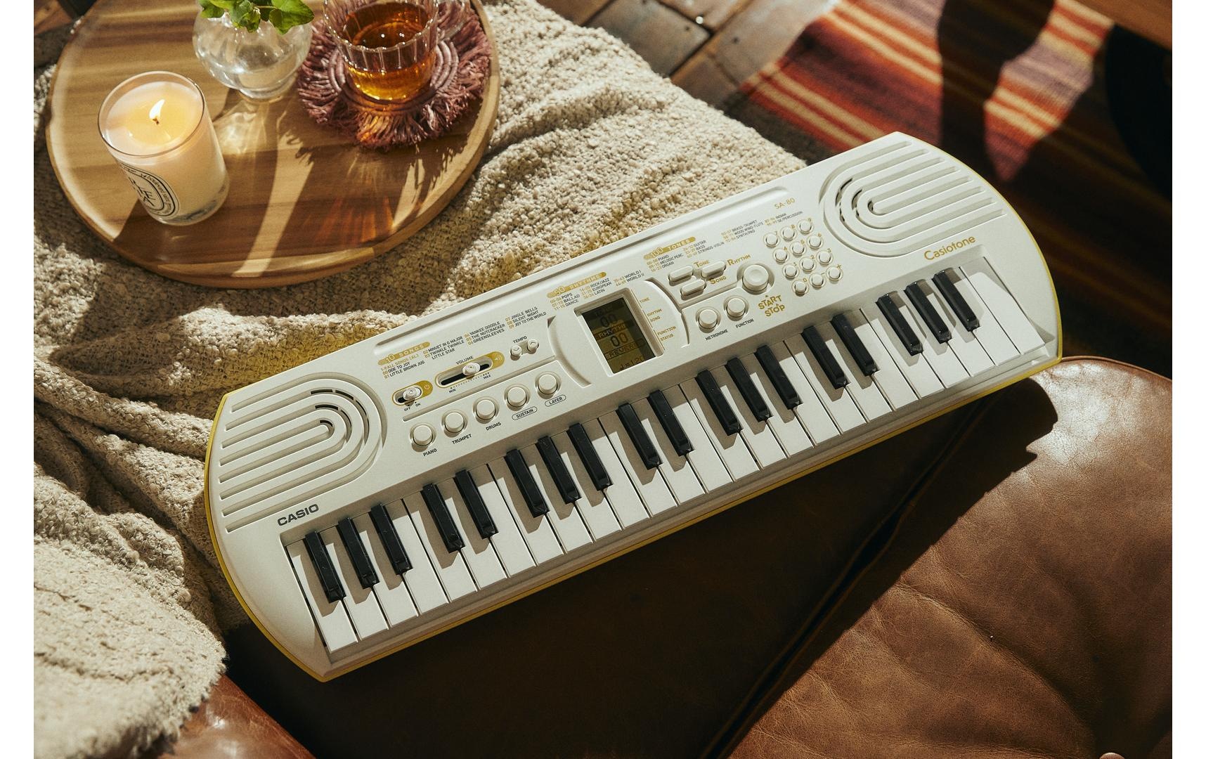 CASIO Keyboard »SA-80«