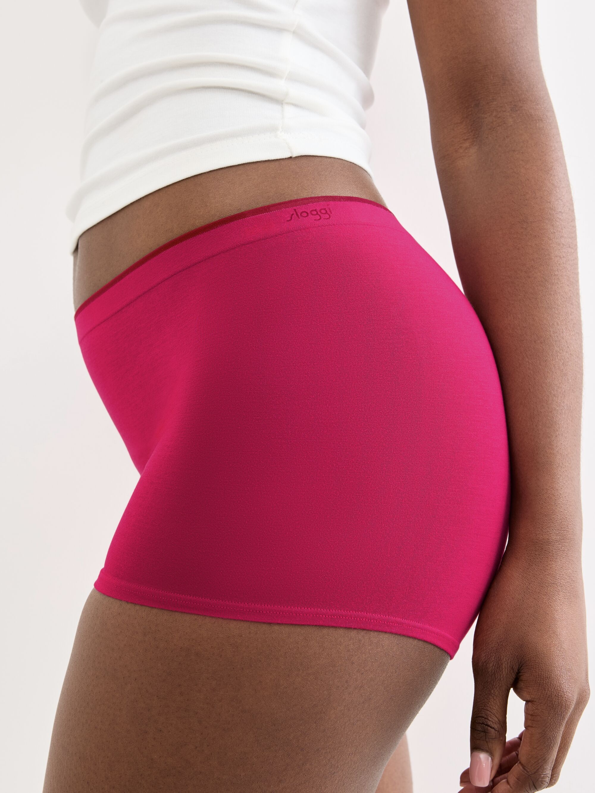 sloggi Panty »GO Sense Short C2P« Santoni Rundstrick