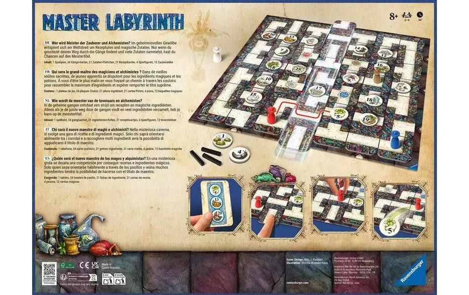 Ravensburger Spiel »Master Labyrinth - 50 Jahre blaues Dreieck«