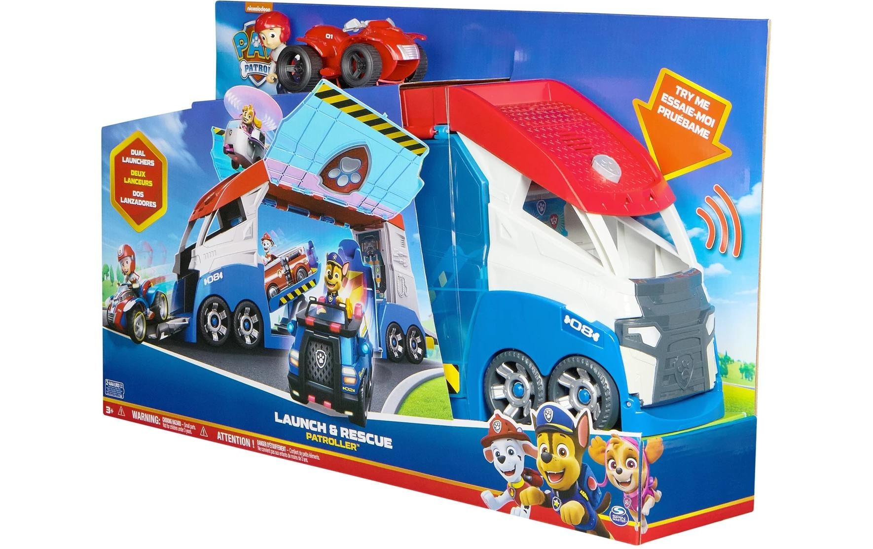 Spielzeug-Auto »Spinmaster Paw Patrol Paw Patroller 3.0«