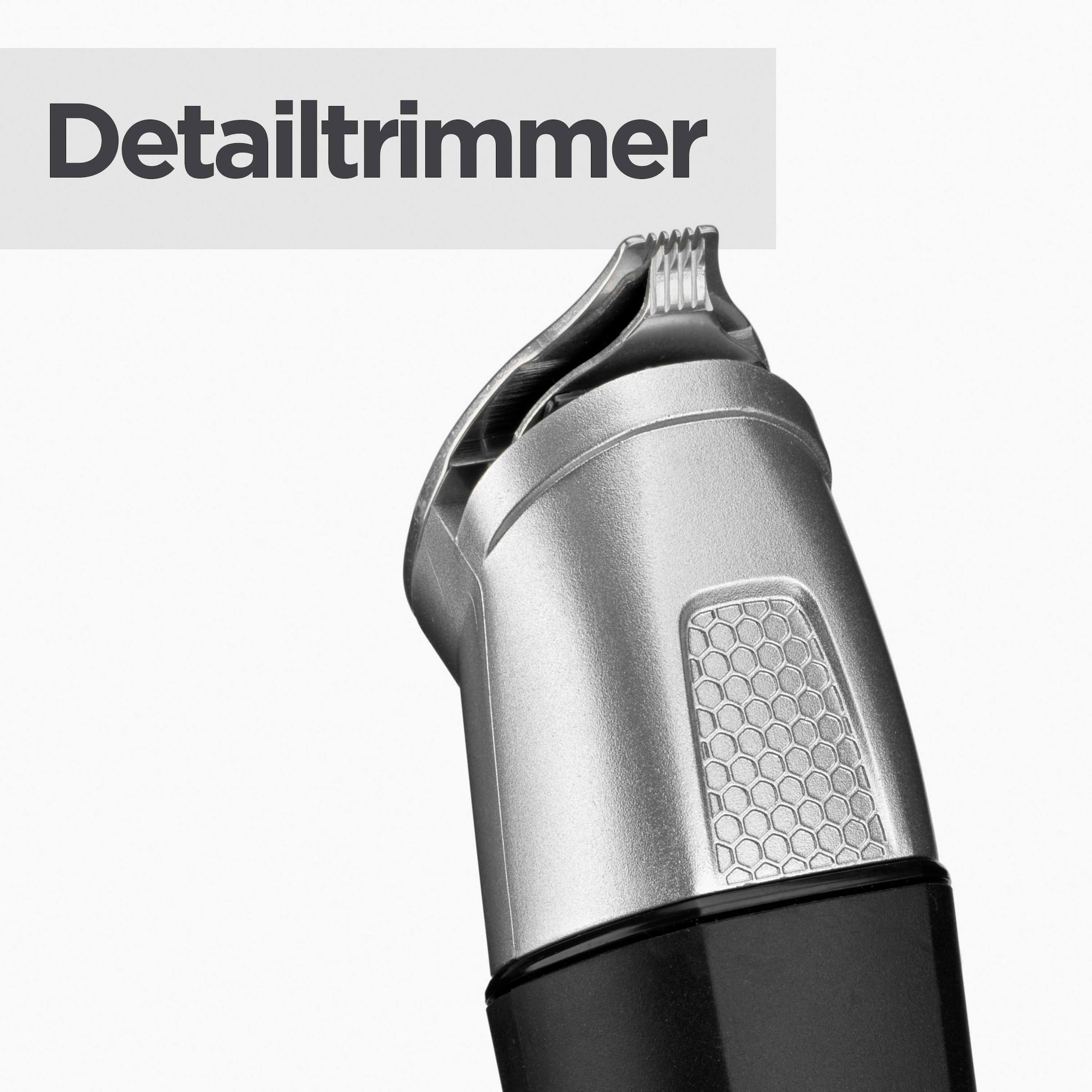 BaByliss Multifunktionstrimmer »Lithium Power 11-in-1 Multitrimmer MT812E« 5 Aufsätze Leistungsstarker Motor, 11-in-1 Funktion, präzise Klingen, ergonomisch