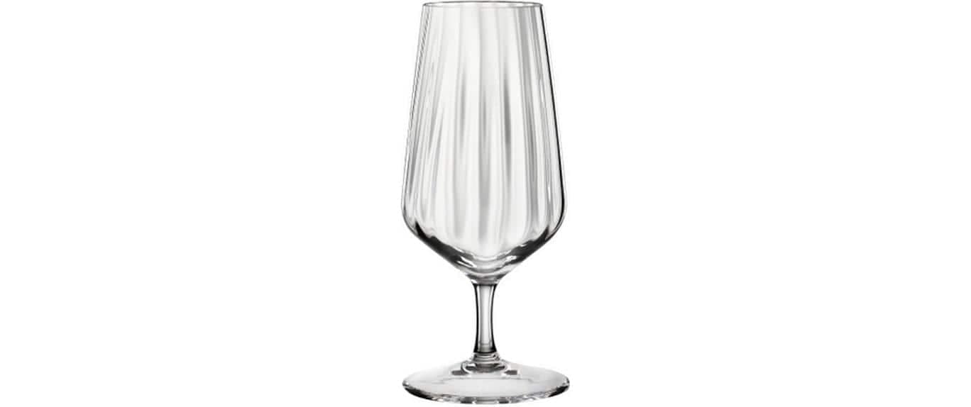 Eulenspiegel Bierglas »Spiegelau Bierglas LifeStyle 440 ml, 4 Stück, Transparent«, Aromaentfaltung, Kristallklar