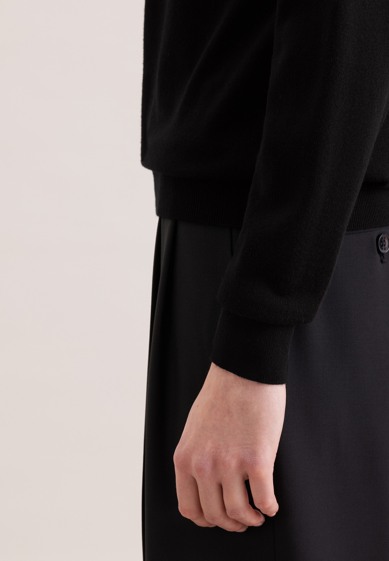 seidensticker Pull en tricot Sweater Uni