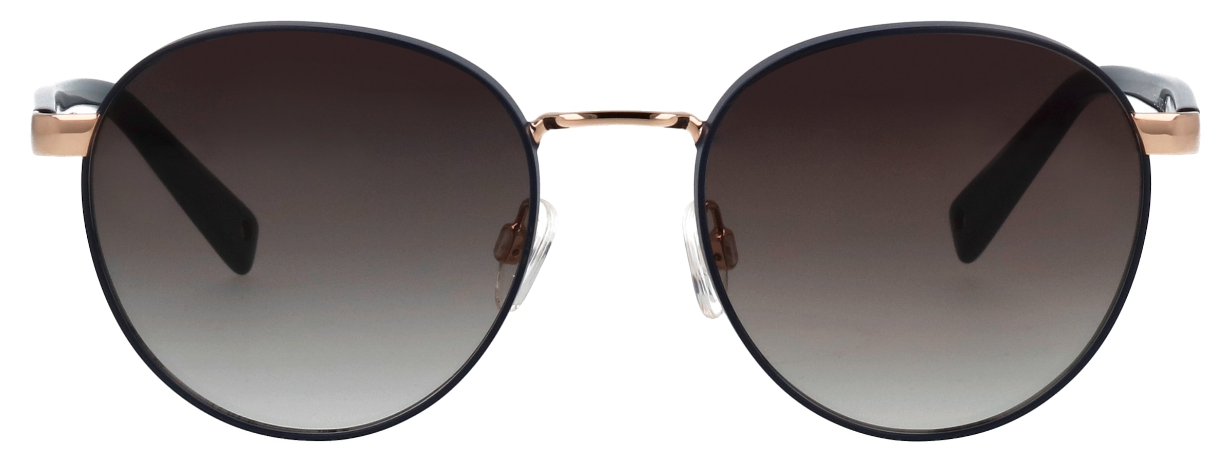 BRENDEL eyewear Sonnenbrille goldfarbener Einfachsteg