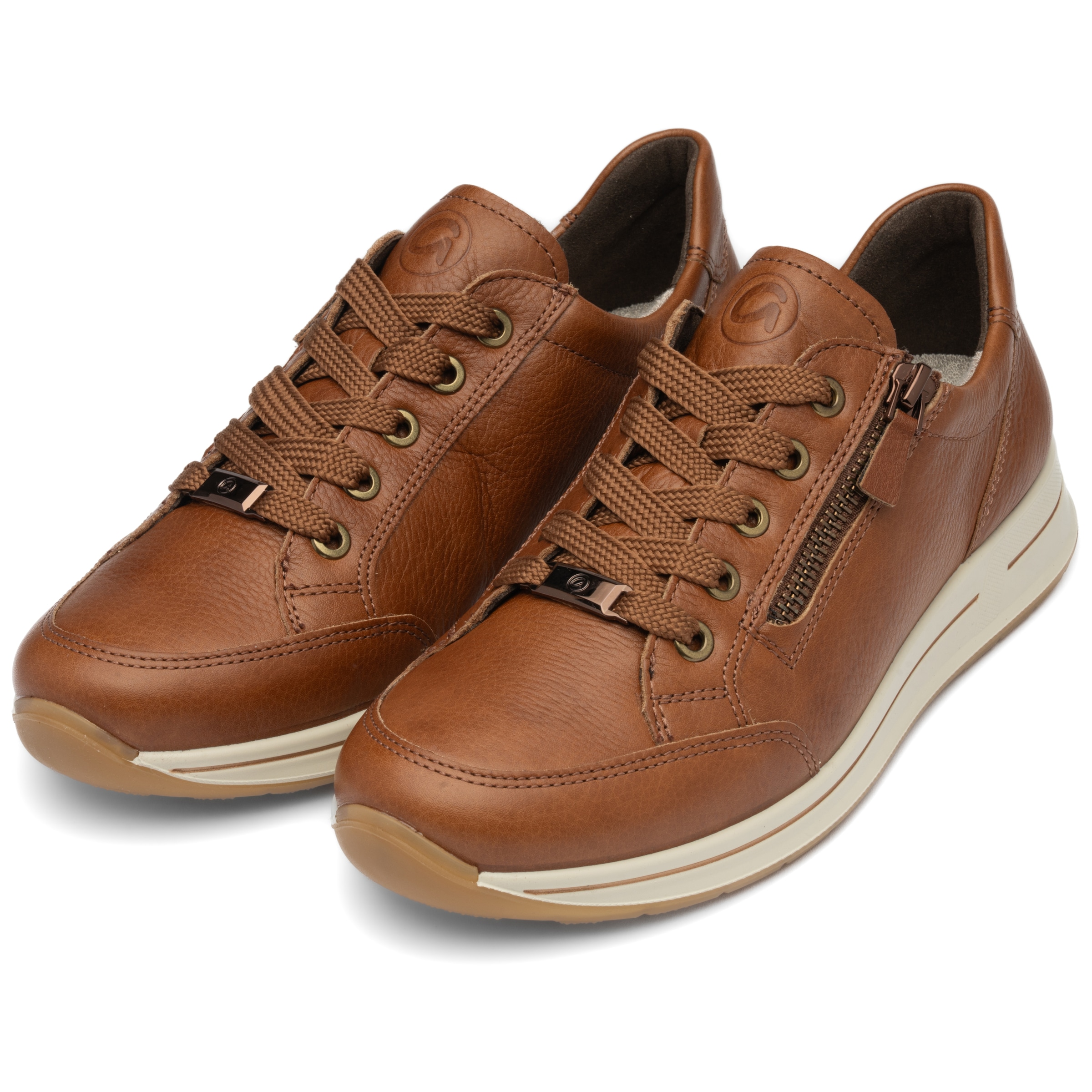 Ara Baskets à plateforme »OSAKA«  chaussure de loisirs, chaussure basse, à lacets avec logo embossé, largeur H