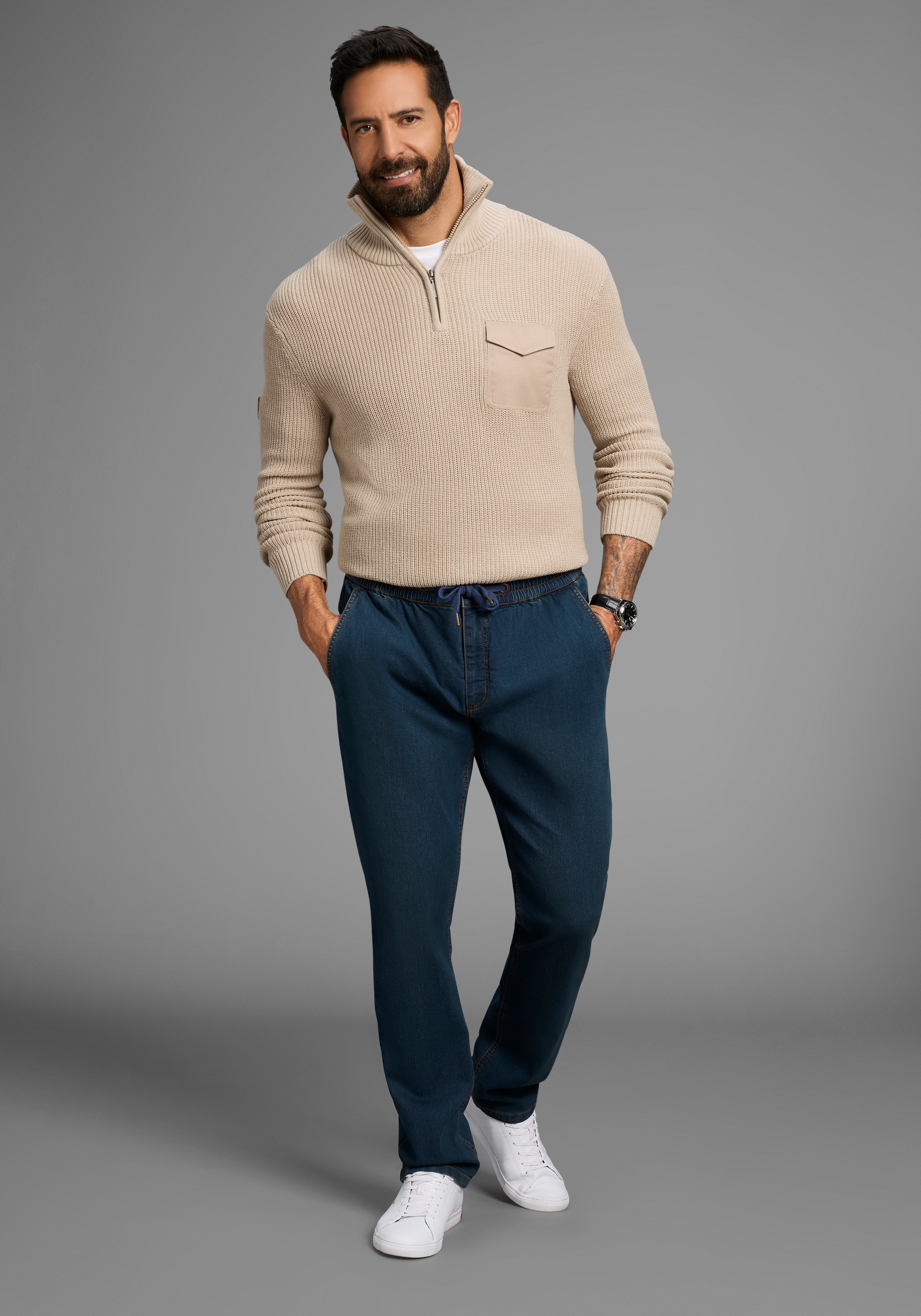 Arizona Schlupfjeans, Schlupfbund
