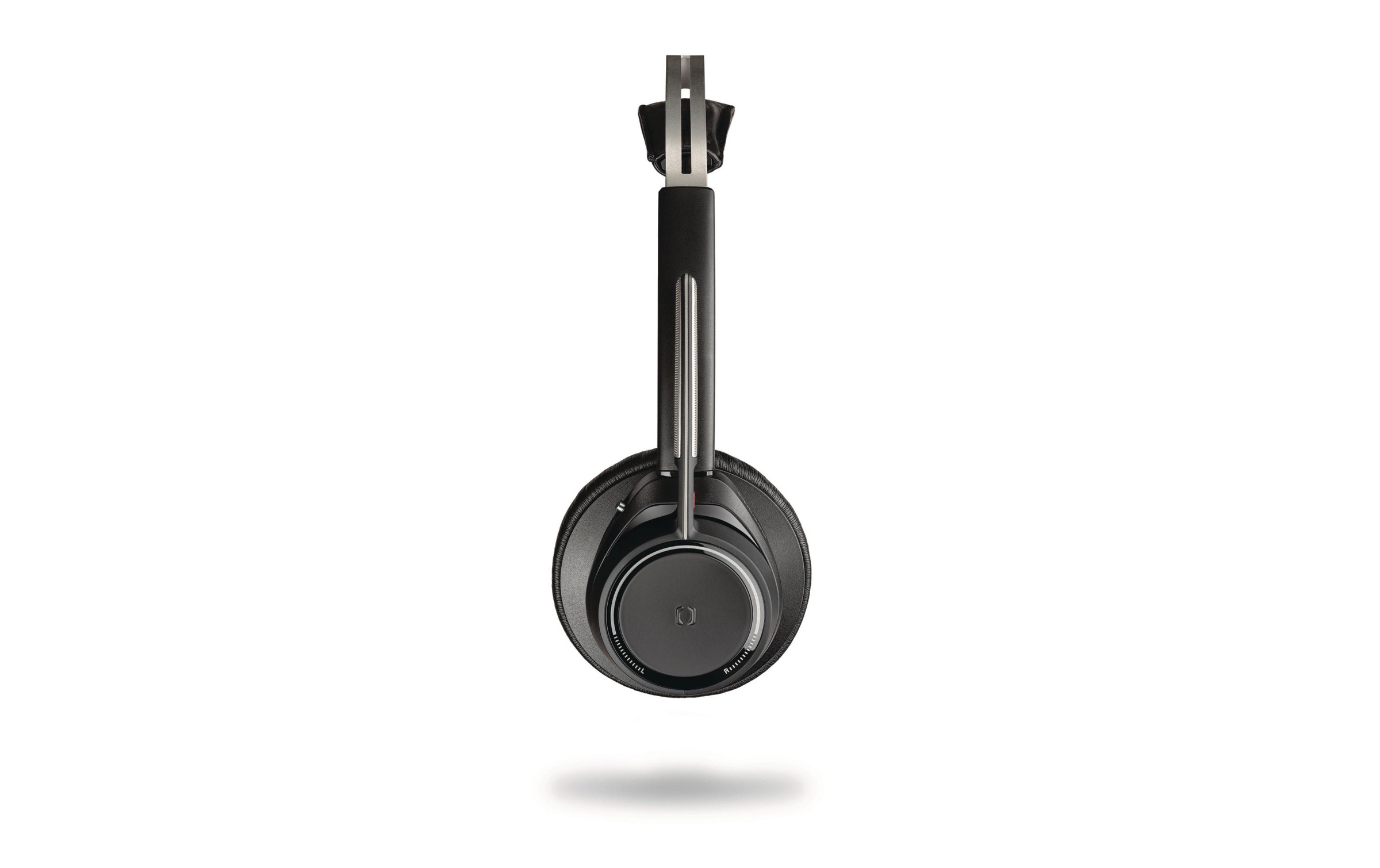 Plantronics Headset »Voyager Focus UC keine Ladestation«, Noise-Cancelling