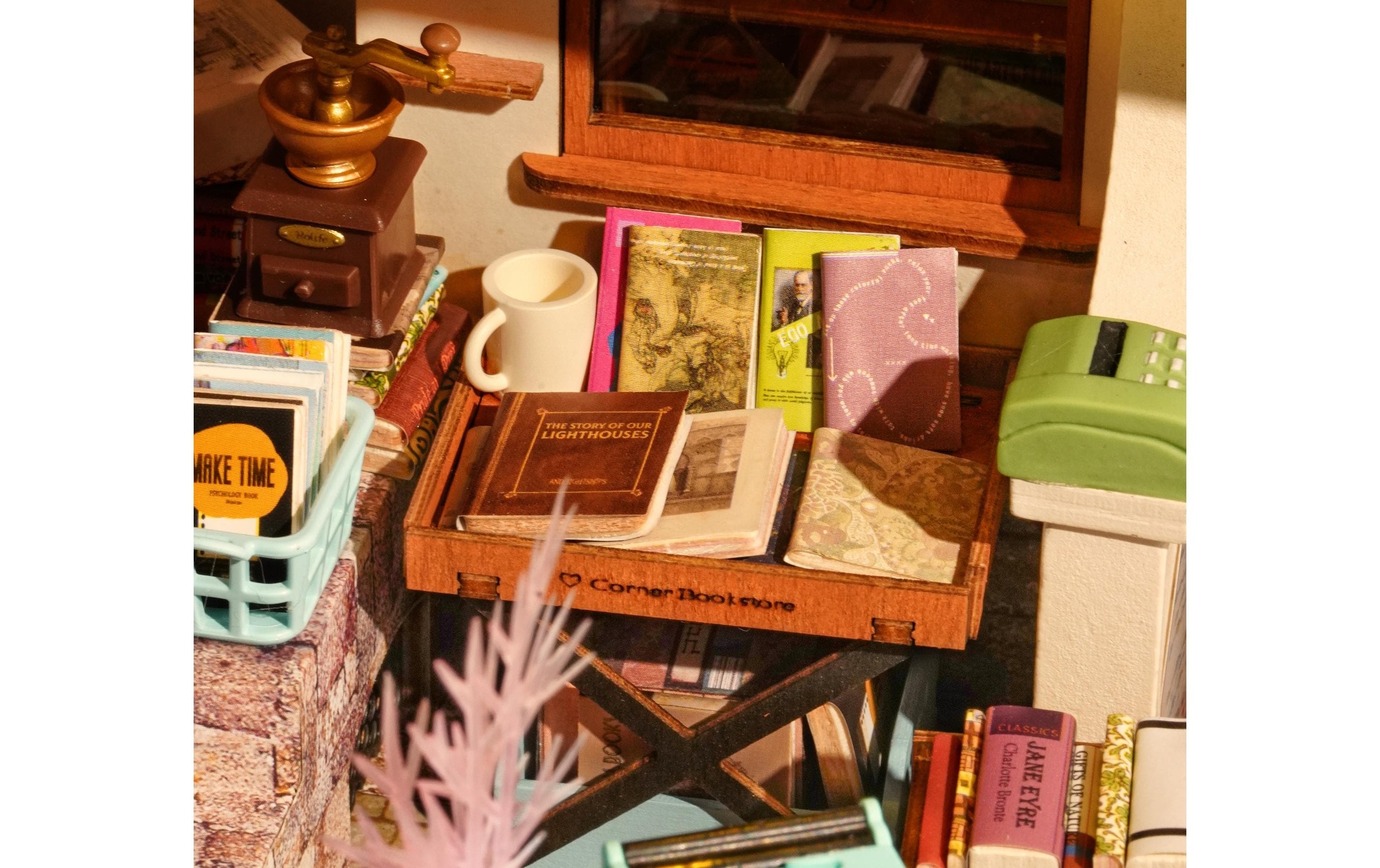   Modellbausatz »RoboTime Corner Bookstore 108-teilig«