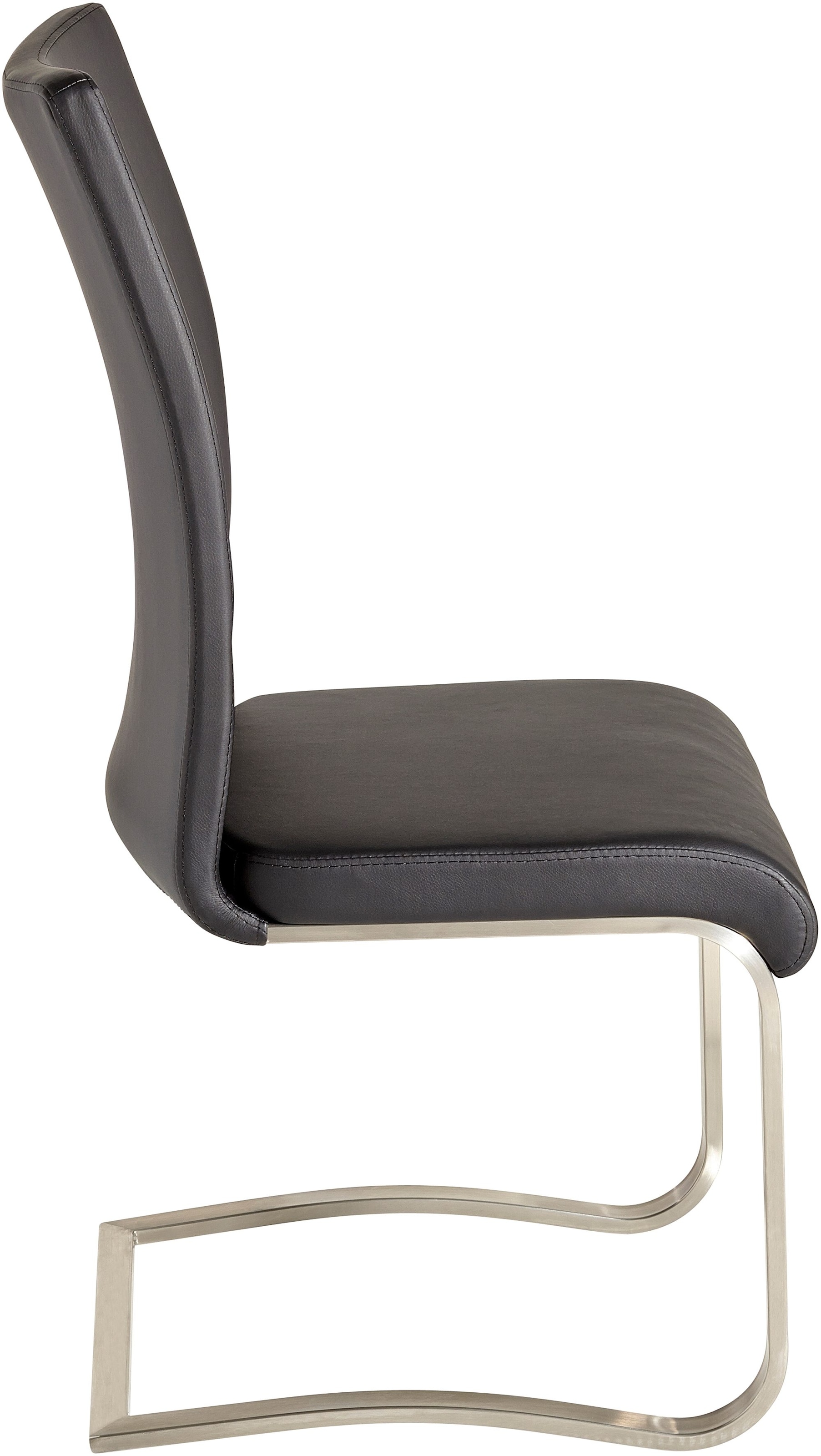 MCA furniture Freischwinger »Arco«, (Set), 6 St., Kunstleder, 2er-, 4er-,  6er-Set, Stuhl belastbar bis 130 Kg kaufen