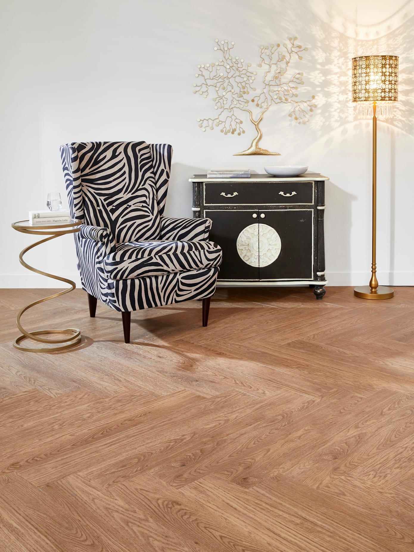 heine home Beistelltisch 1 Stk. tlg.