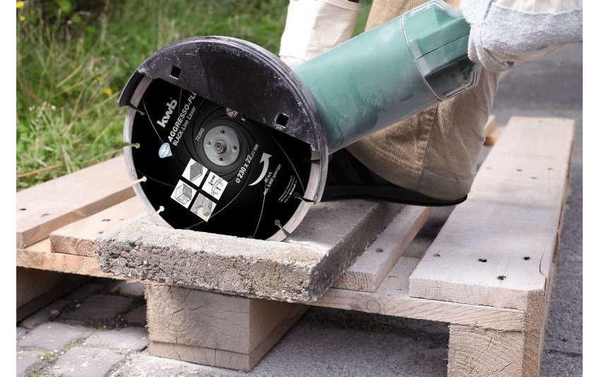 kwb Diamanttrennscheibe »Trennscheibe Black-Line Diamant 115mm«