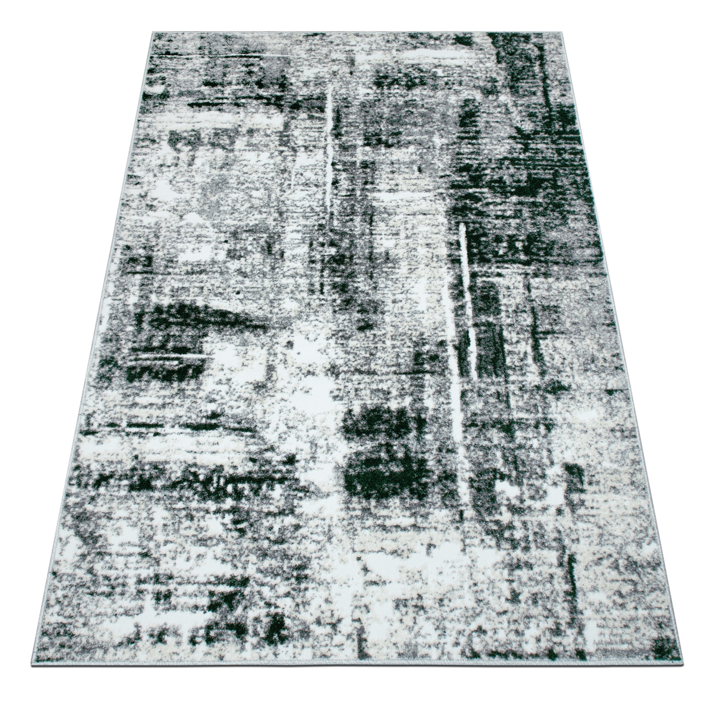 my home Tapis »Salsa« Rectangulaire 9 mm Höhe mit besonders weichem Flor, Kurzflor, im Vintage-Look, dichte Qualität