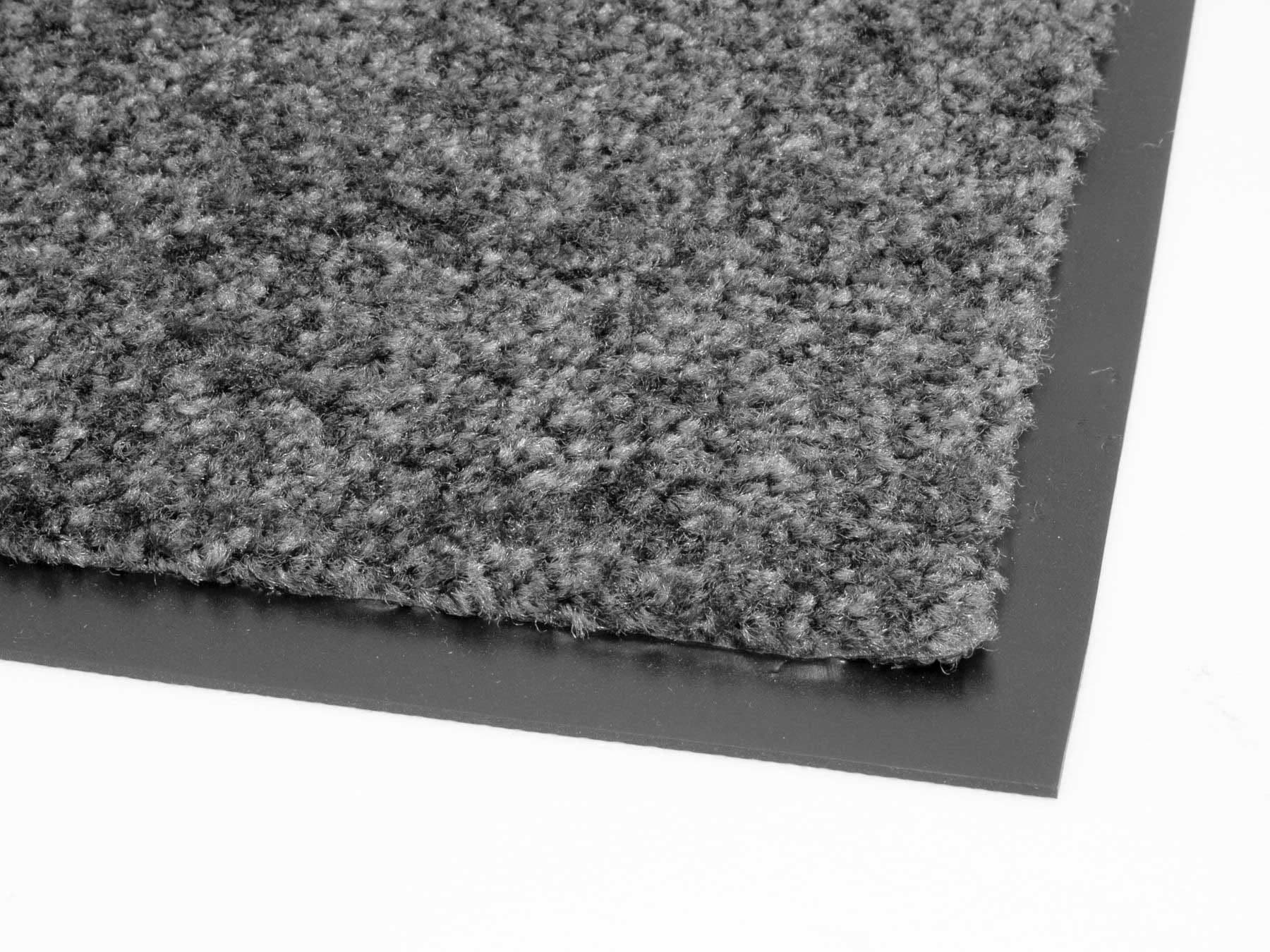 Primaflor-Ideen in Textil Fussmatte »Schmutzfangmatte CLEAN PRO, Made in Belgium«, rechteckig, 8 mm Höhe, Uni-Farben, UV-beständig, strapazierfähig, waschbar