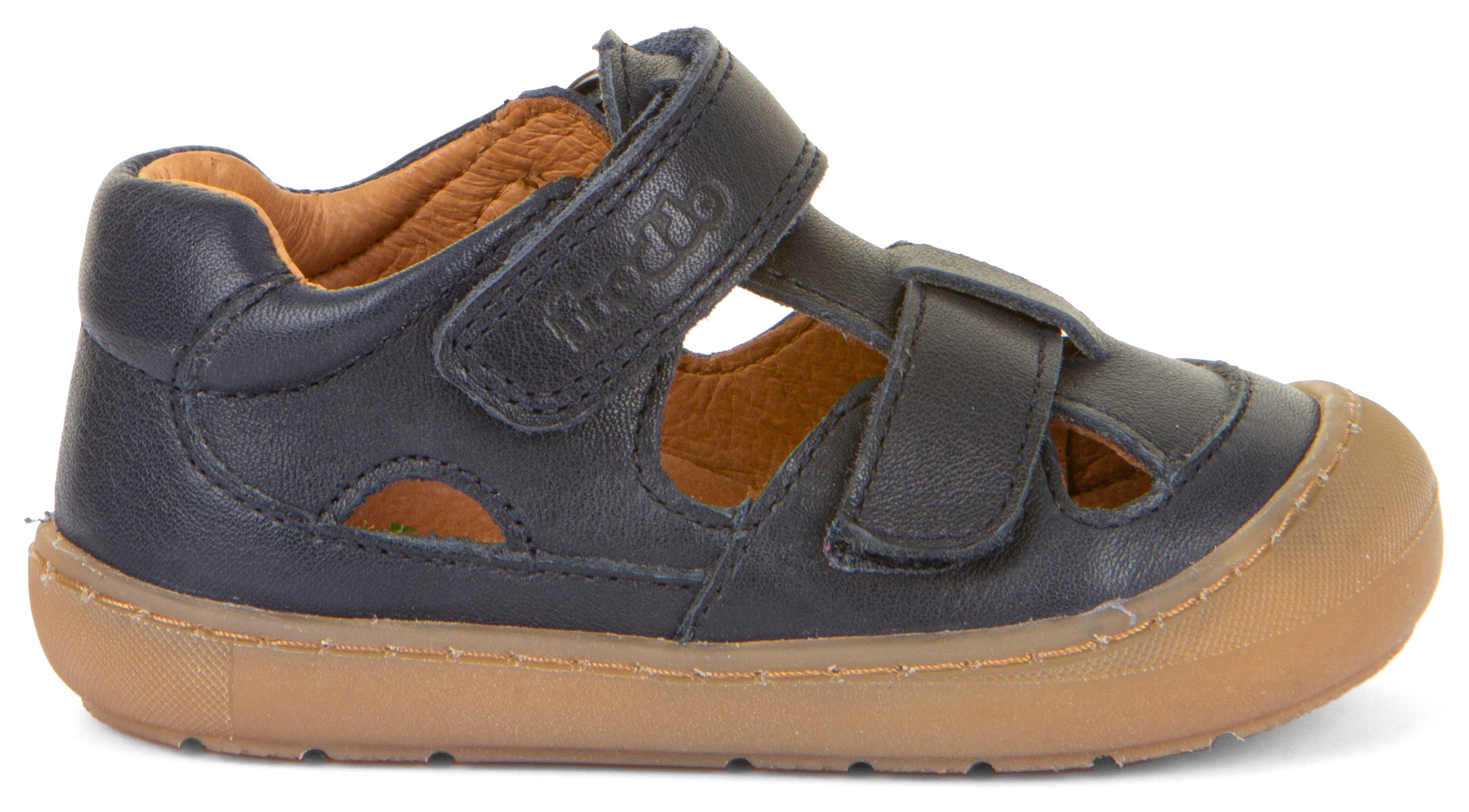 froddo® Sandale »Ollie Sandal«, Babyschuh, Klettschuh, Lauflernschuh mit luftigen Löchern