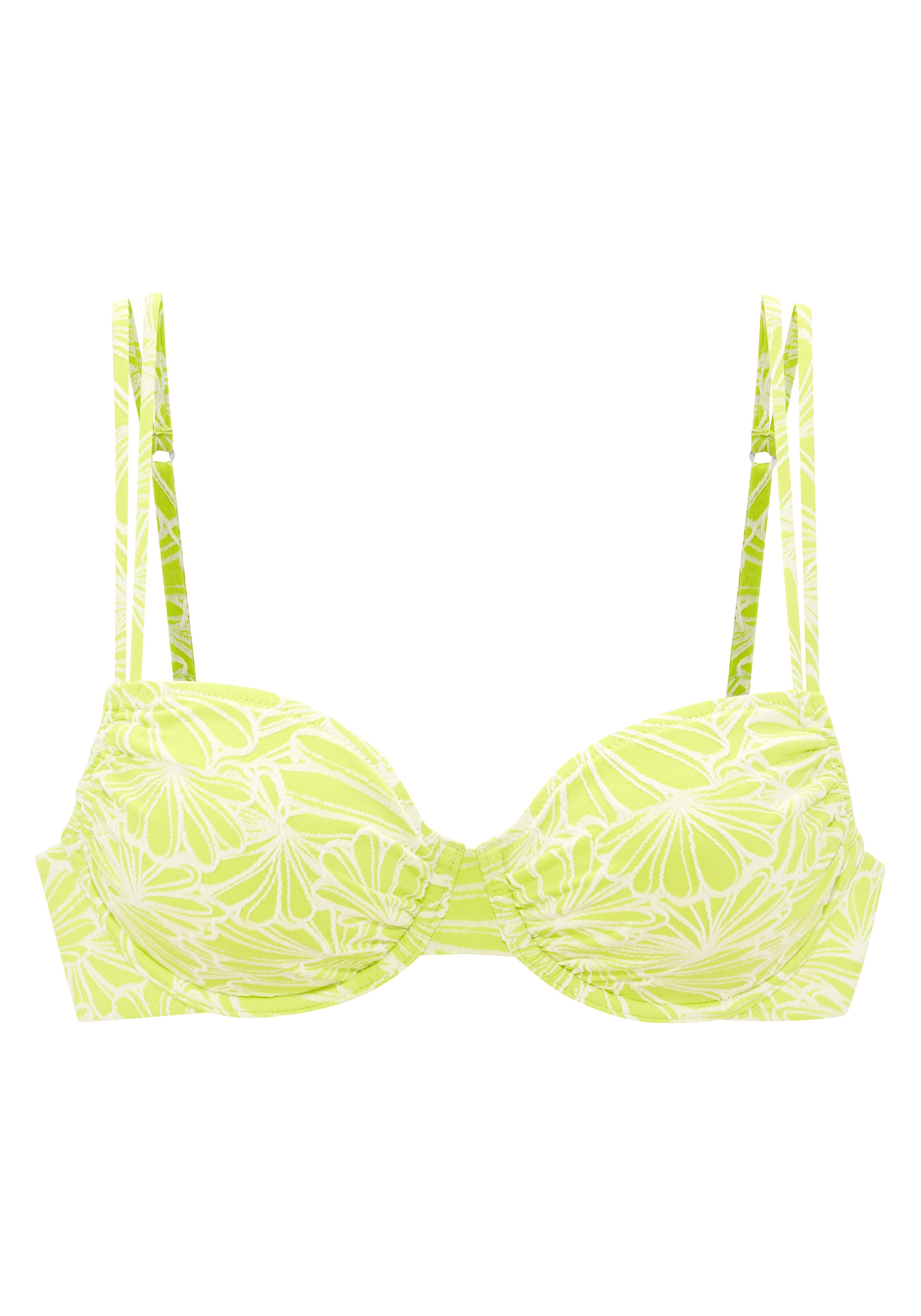 Venice Beach Bügel-Bikini-Top »Peony«, aus modischer Strukturware