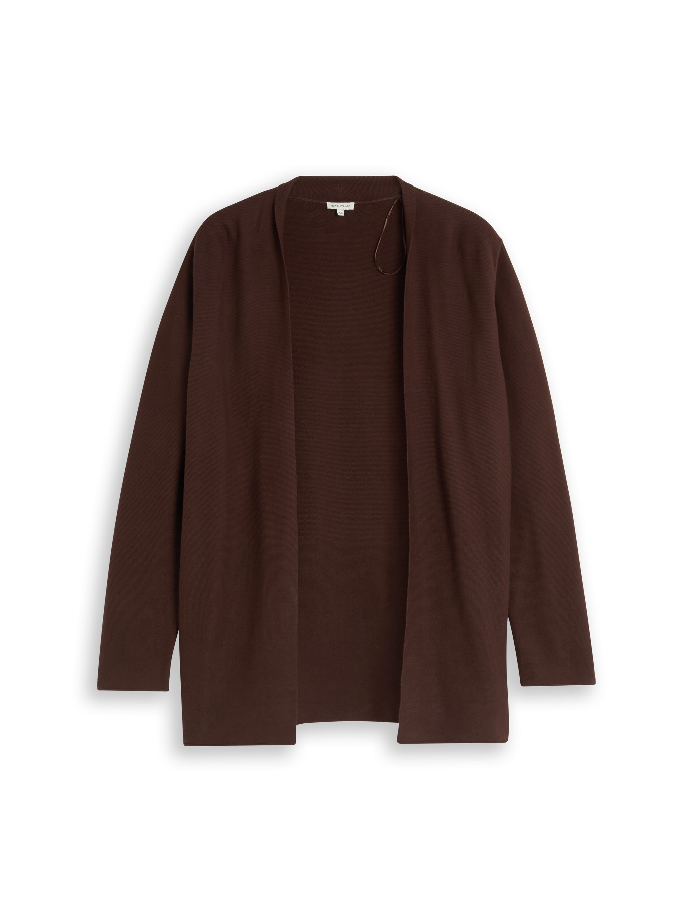 TOM TAILOR PLUS Strickjacke ohne Verschluss / Grosse Grössen