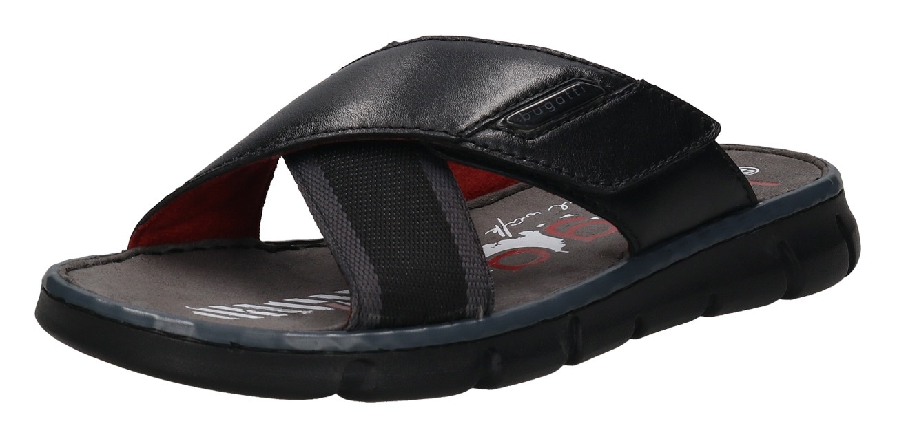 bugatti Pantolette, Sommerschuh, Schlappen, aus der Bugatti Genial Light-Kollektion