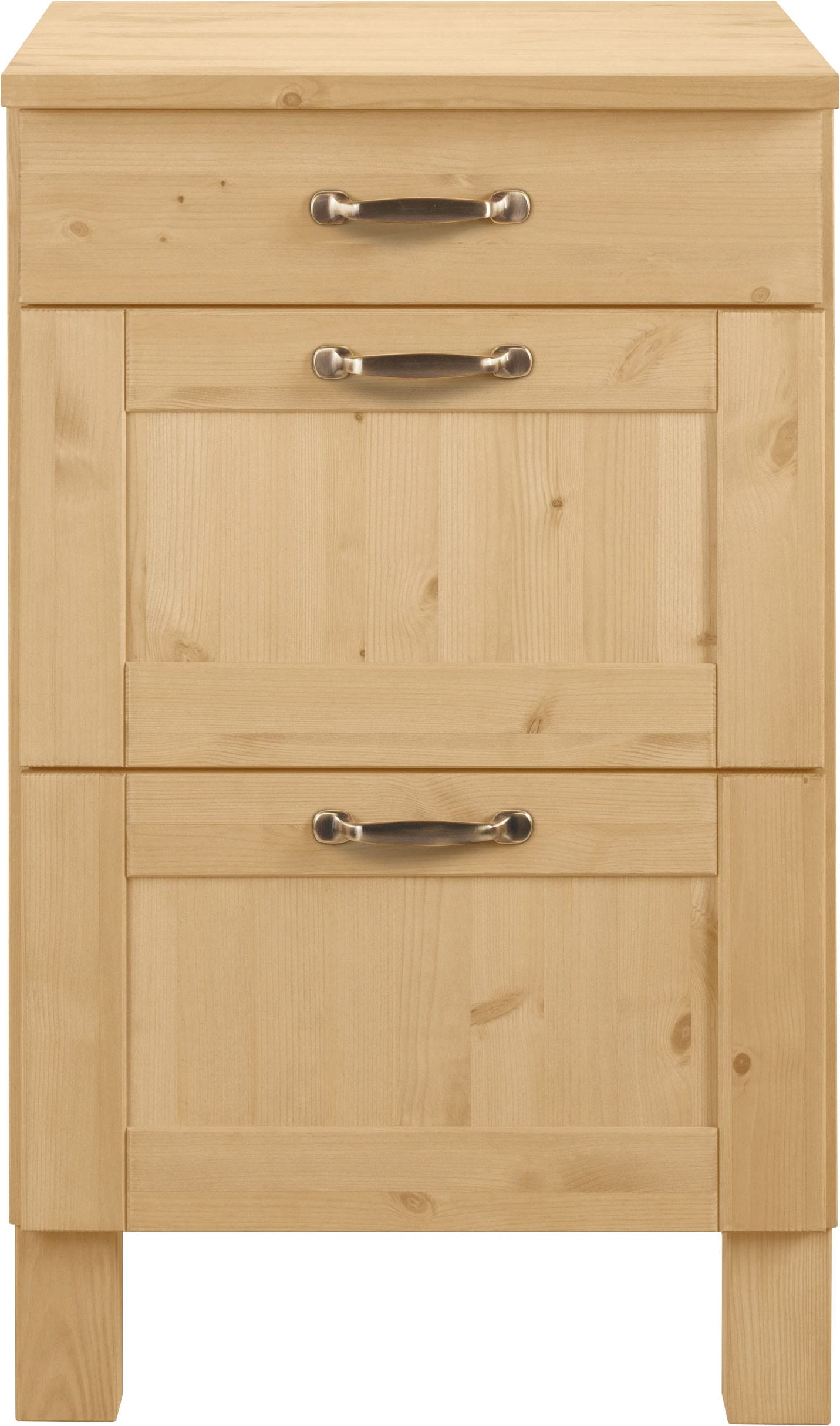 Home affaire Armoire basse »Alby« largeur 50 cm, 3 tiroirs