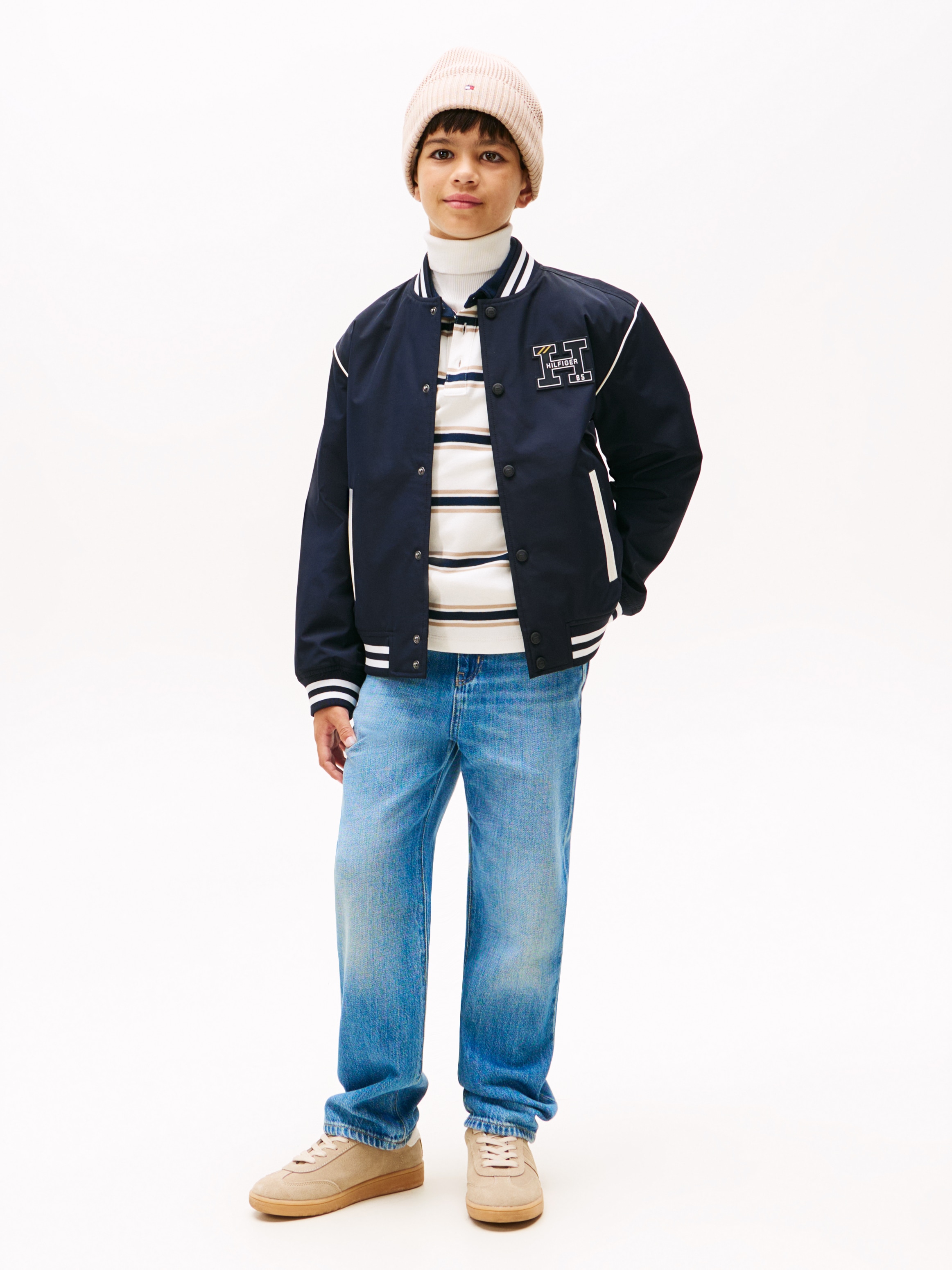 Tommy Hilfiger Gerade Jeans »SKATER MID BLUE DENIM«, Kinder bis 16 Jahre
