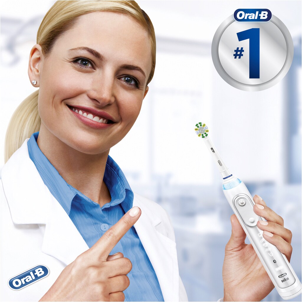 Oral-B Aufsteckbürsten »Tiefenreinigung Clean Maxi«