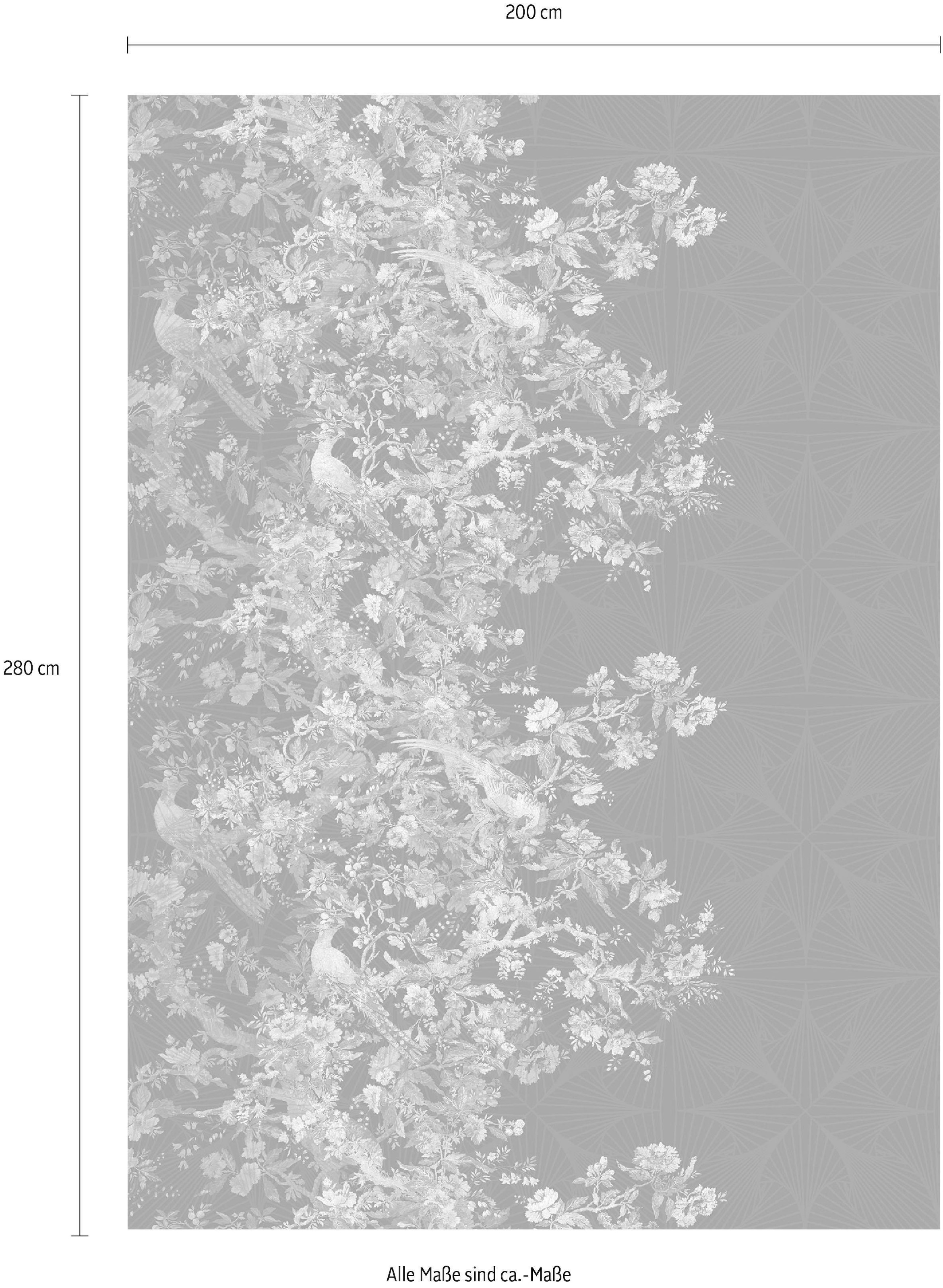 Komar Vliestapete »Digitaldruck Vlies -  Nocturne - Grösse 200 x 280 cm« bedruckt glatt Wohnzimmer, Schlafzimmer