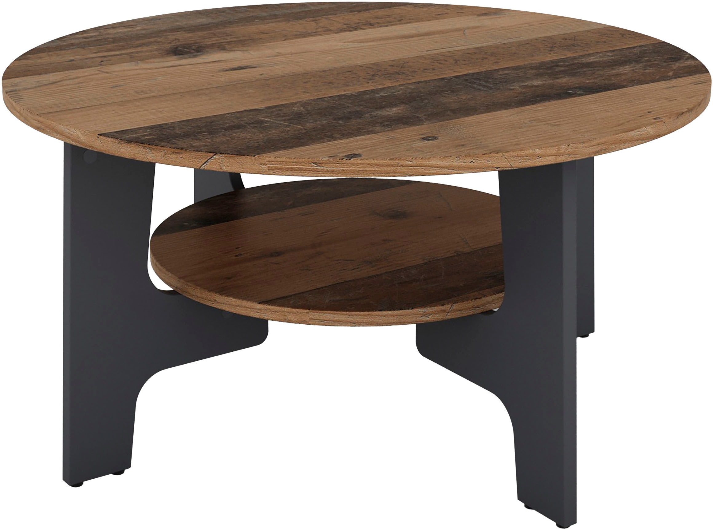 byLIVING Couchtisch »JONNY« Artisan Eiche, Old Wood oder weiss, Ablageboden