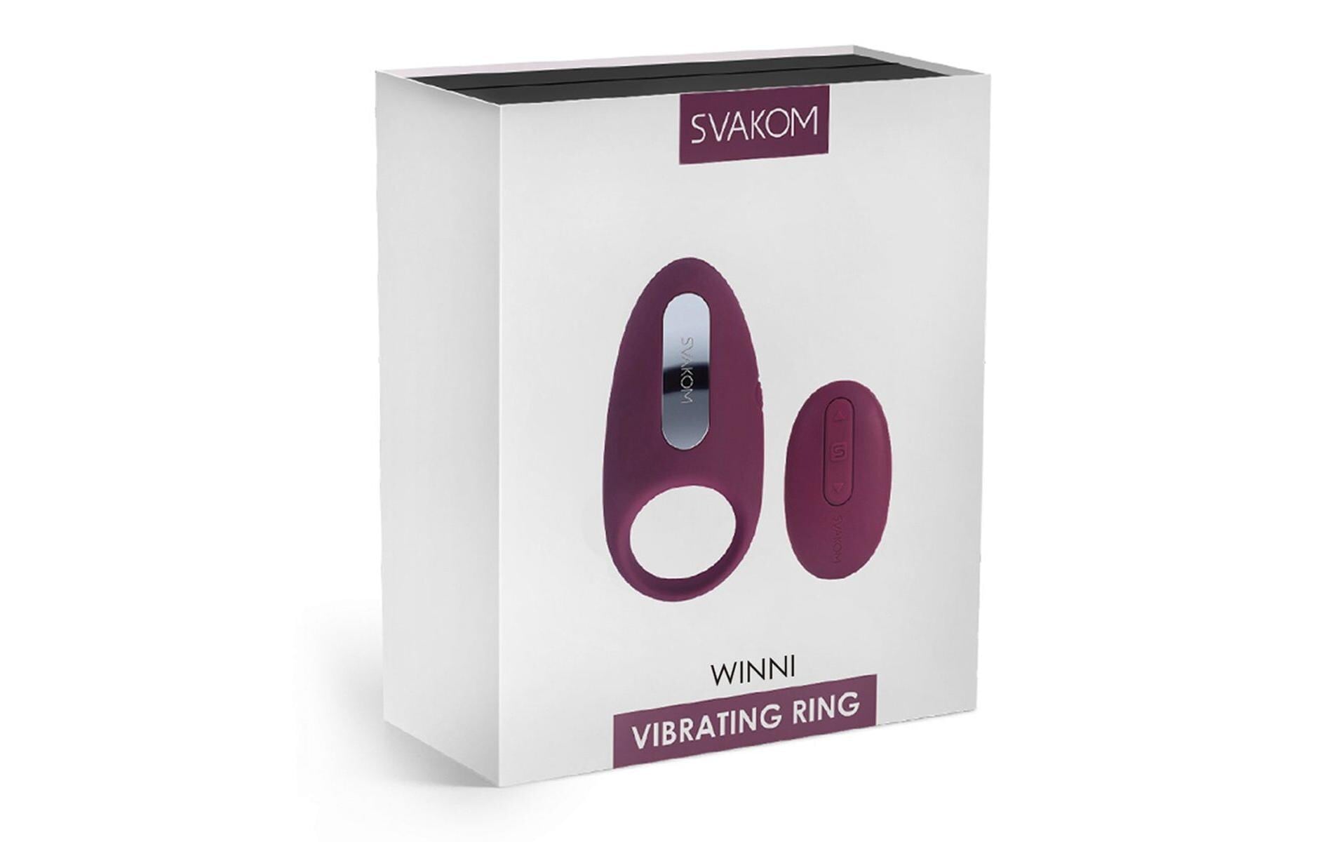 Svakom Penisring »Winni Violet«