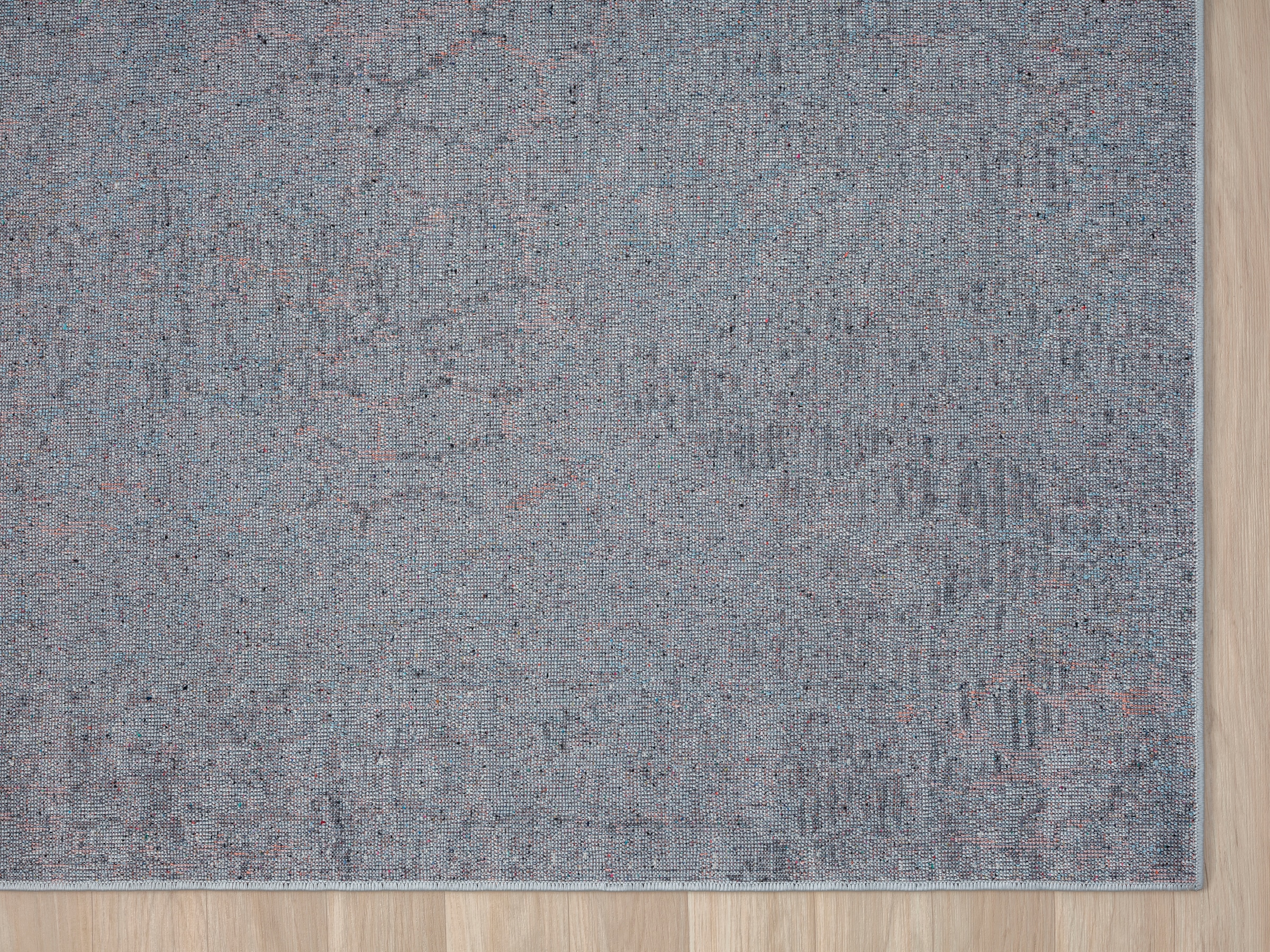 GOODproduct Teppich »Jaxyn« rechteckig 8 mm Höhe Kurzflor, modernes Design, pflegeleicht, Wohnzimmer