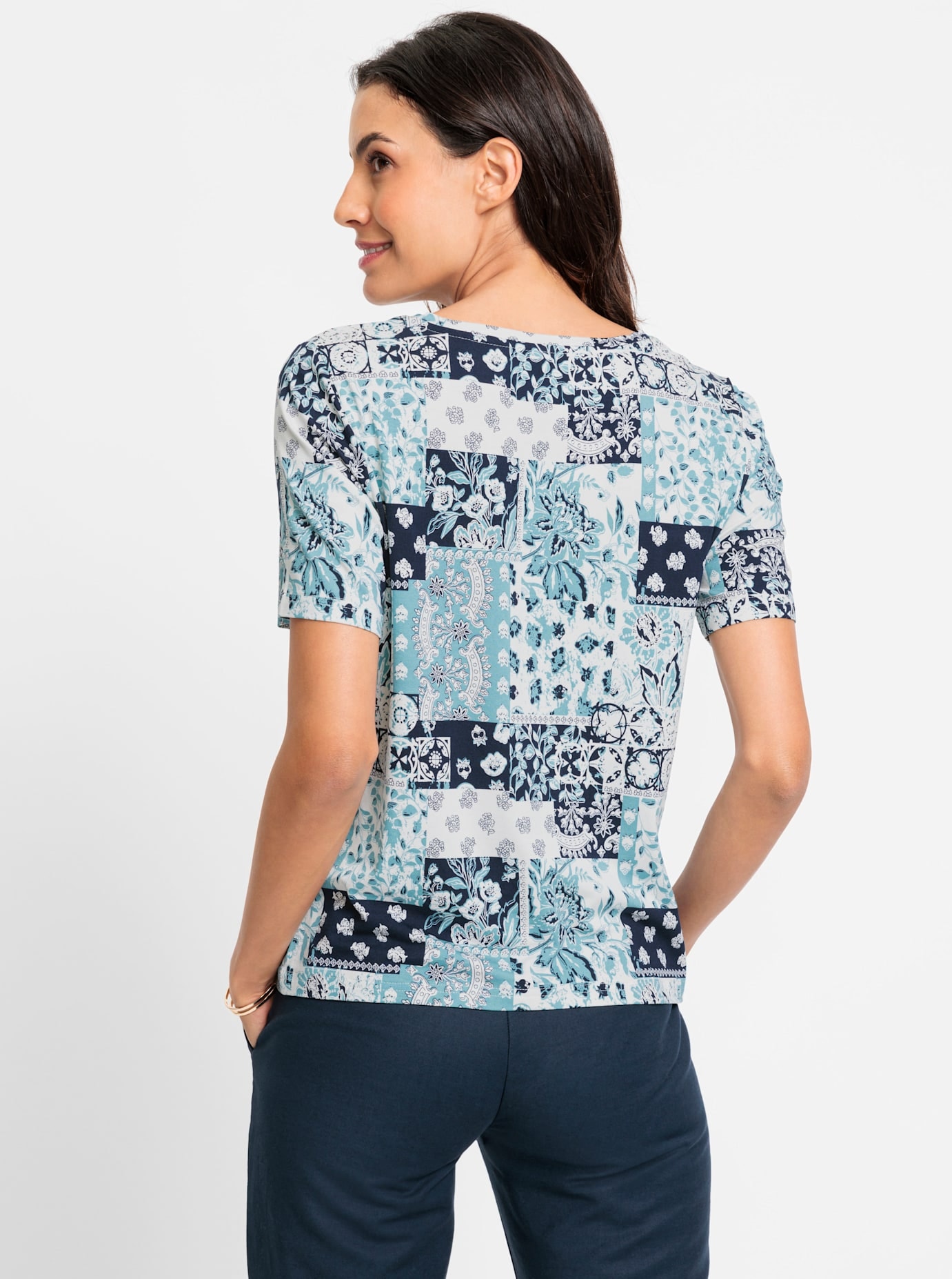 Inspirationen Print-Shirt »Print-Shirt«, (1 tlg.)