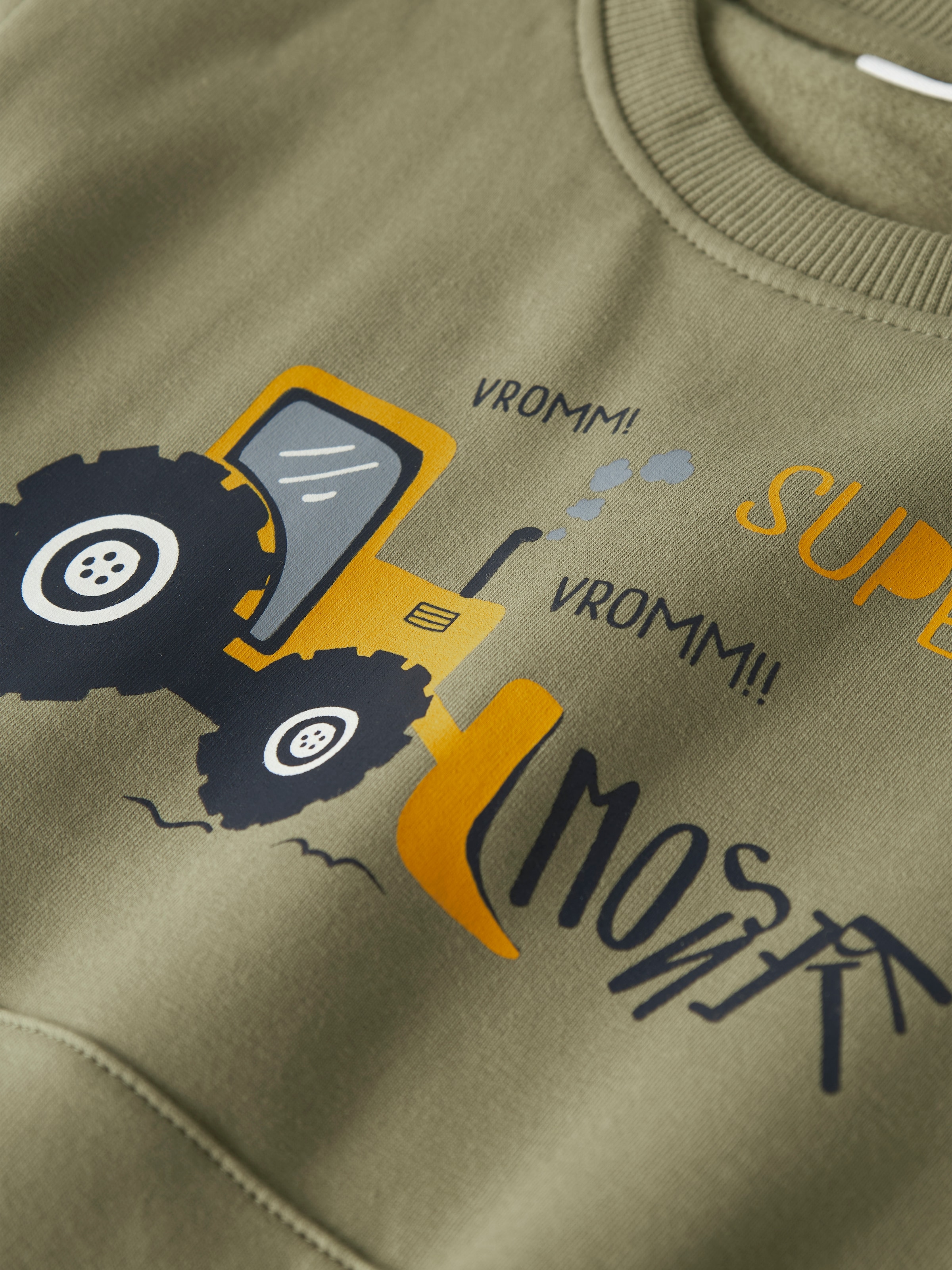 Name It Sweatshirt »NMMVUGO LS NREG SWEAT BRU«