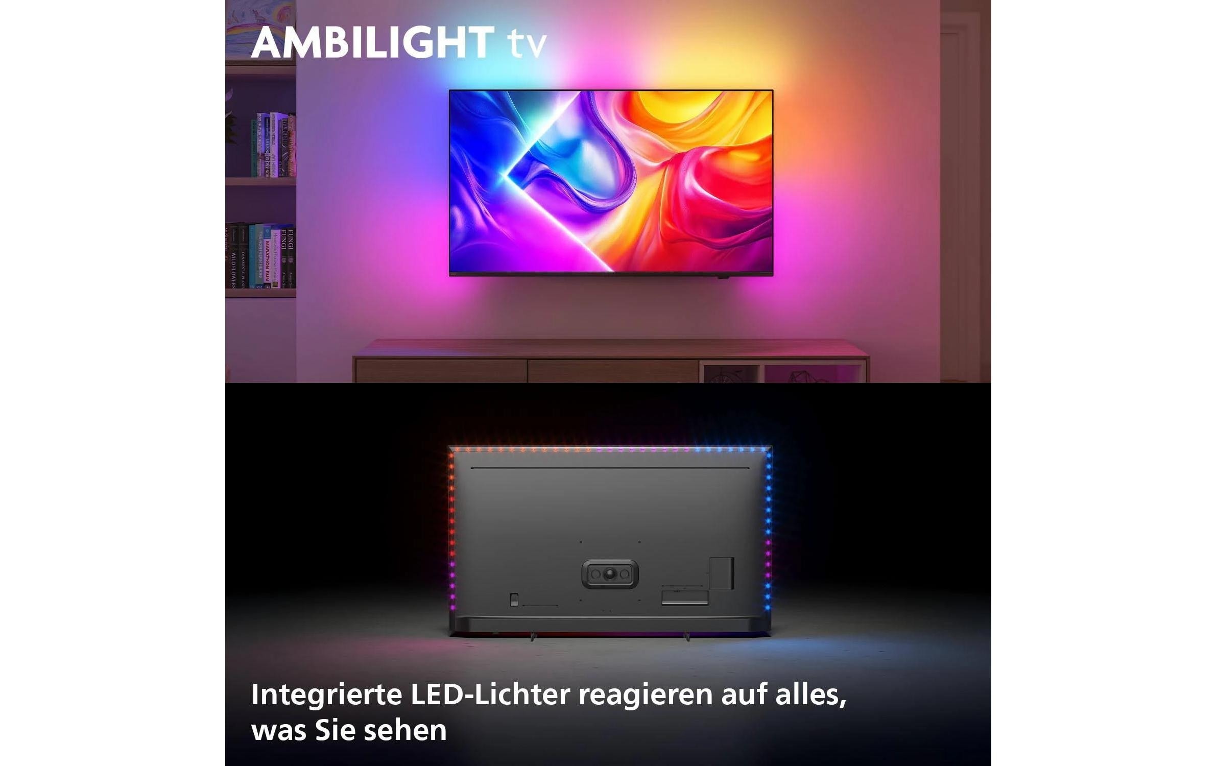 Philips QLED-Fernseher »75PUS9000/12 The One 75«, 4K Ultra HD