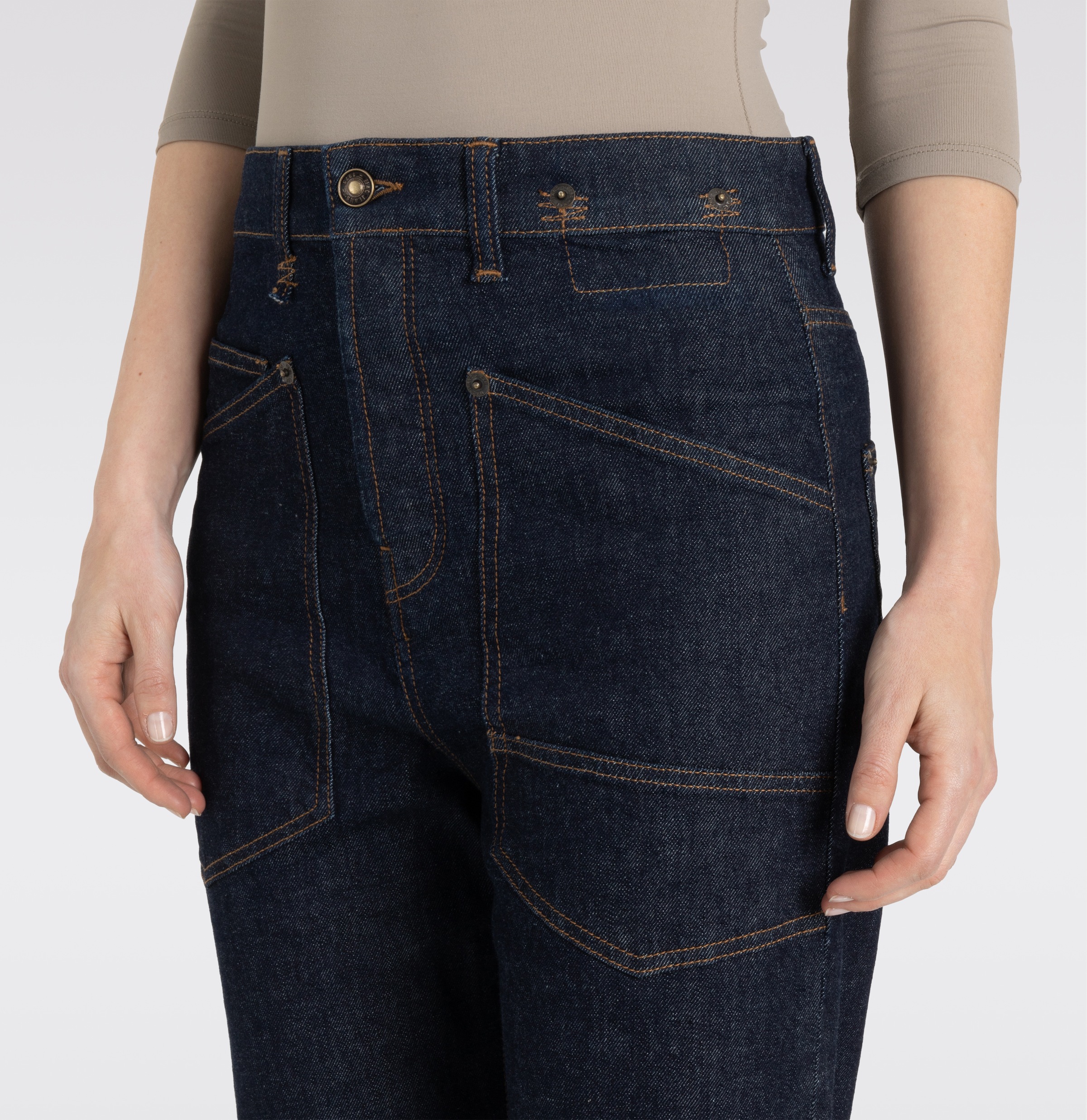 MAC Bequeme Jeans »BAGGY straight«