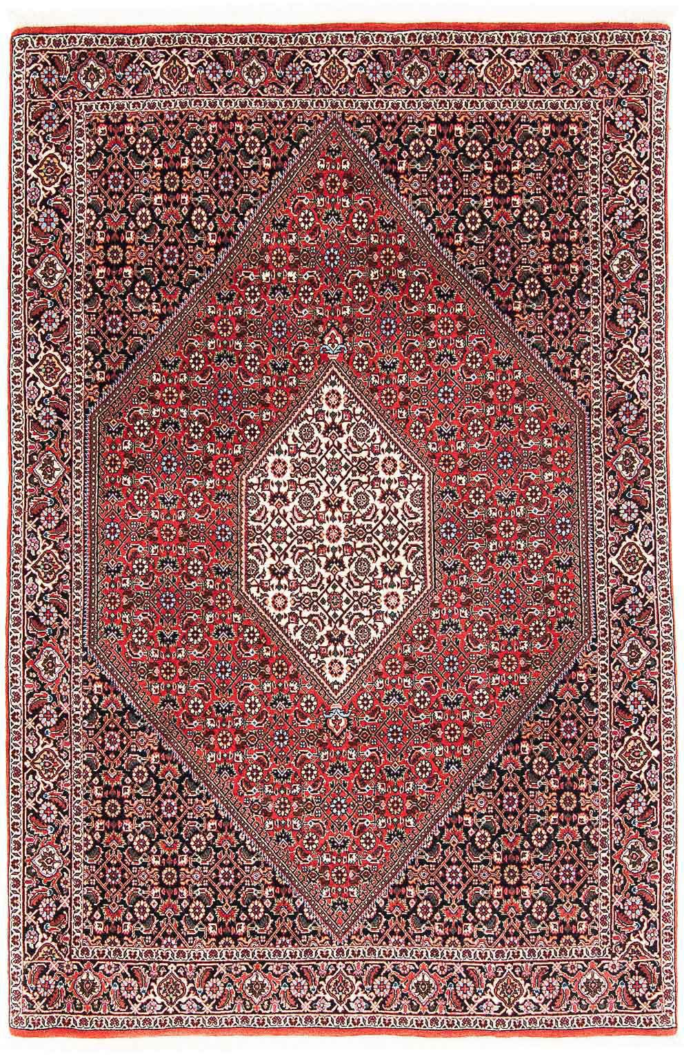 Image of morgenland Wollteppich »Bidjar Medaillon 183 x 110 cm«, rechteckig, 1,5 mm Höhe, Unikat mit Zertifikat bei Ackermann Versand Schweiz