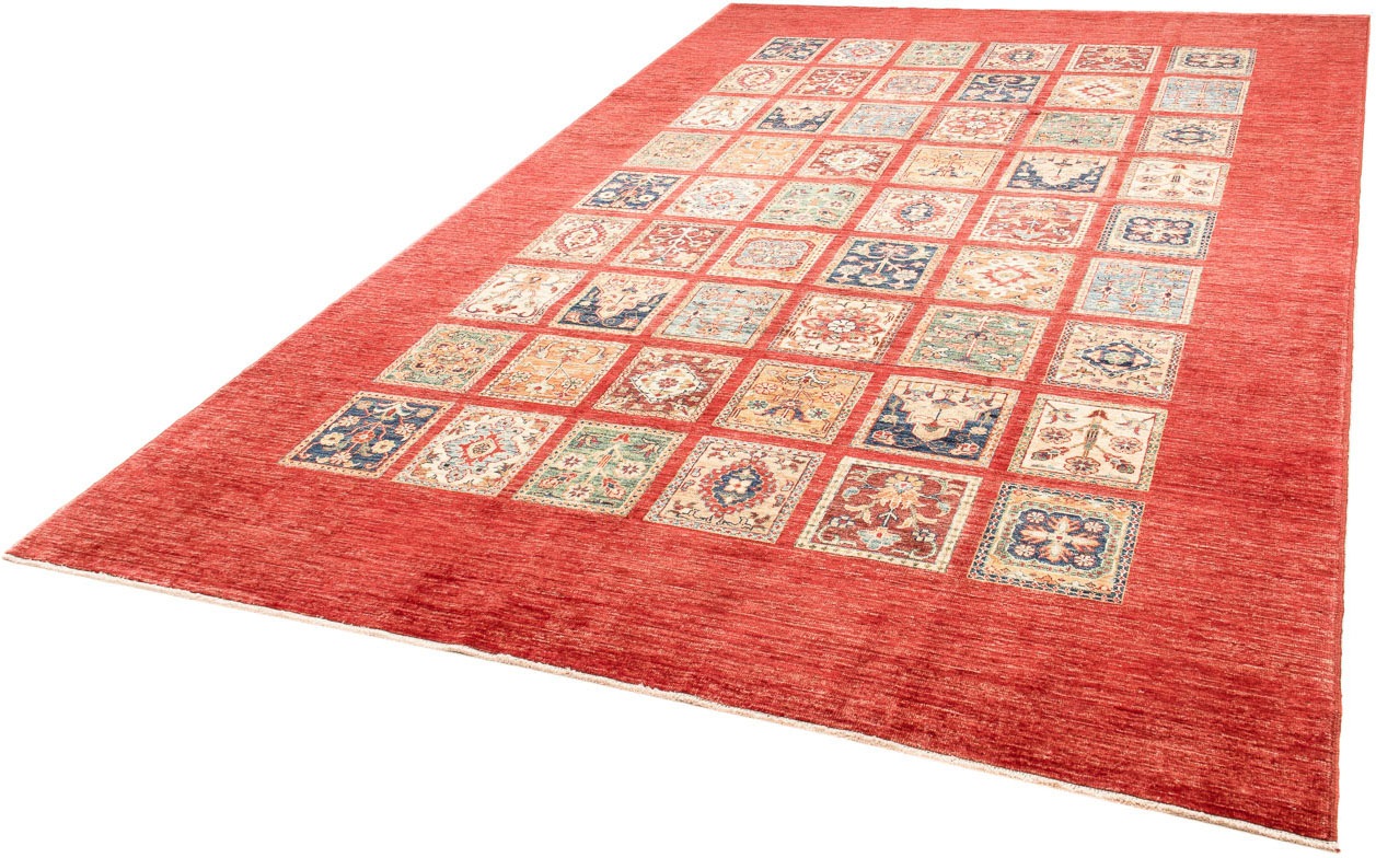 Image of morgenland Orientteppich »Ziegler - 309 x 200 cm - dunkelrot«, rechteckig, 6 mm Höhe, Wohnzimmer, Handgeknüpft, Einzelstück mit Zertifikat bei Ackermann Versand Schweiz
