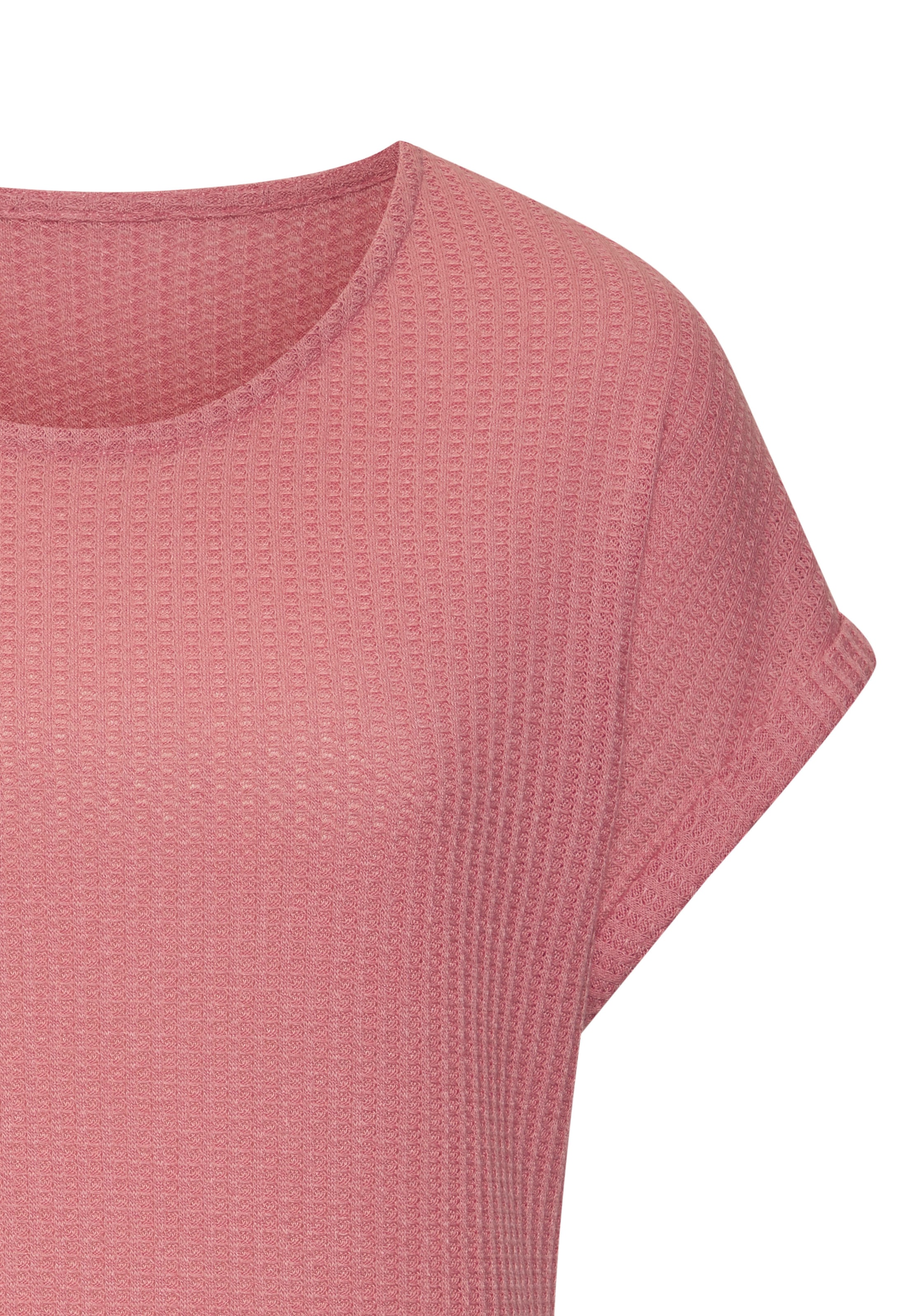 Vivance Kurzarmshirt »aus weicher Piqué-Qualität«