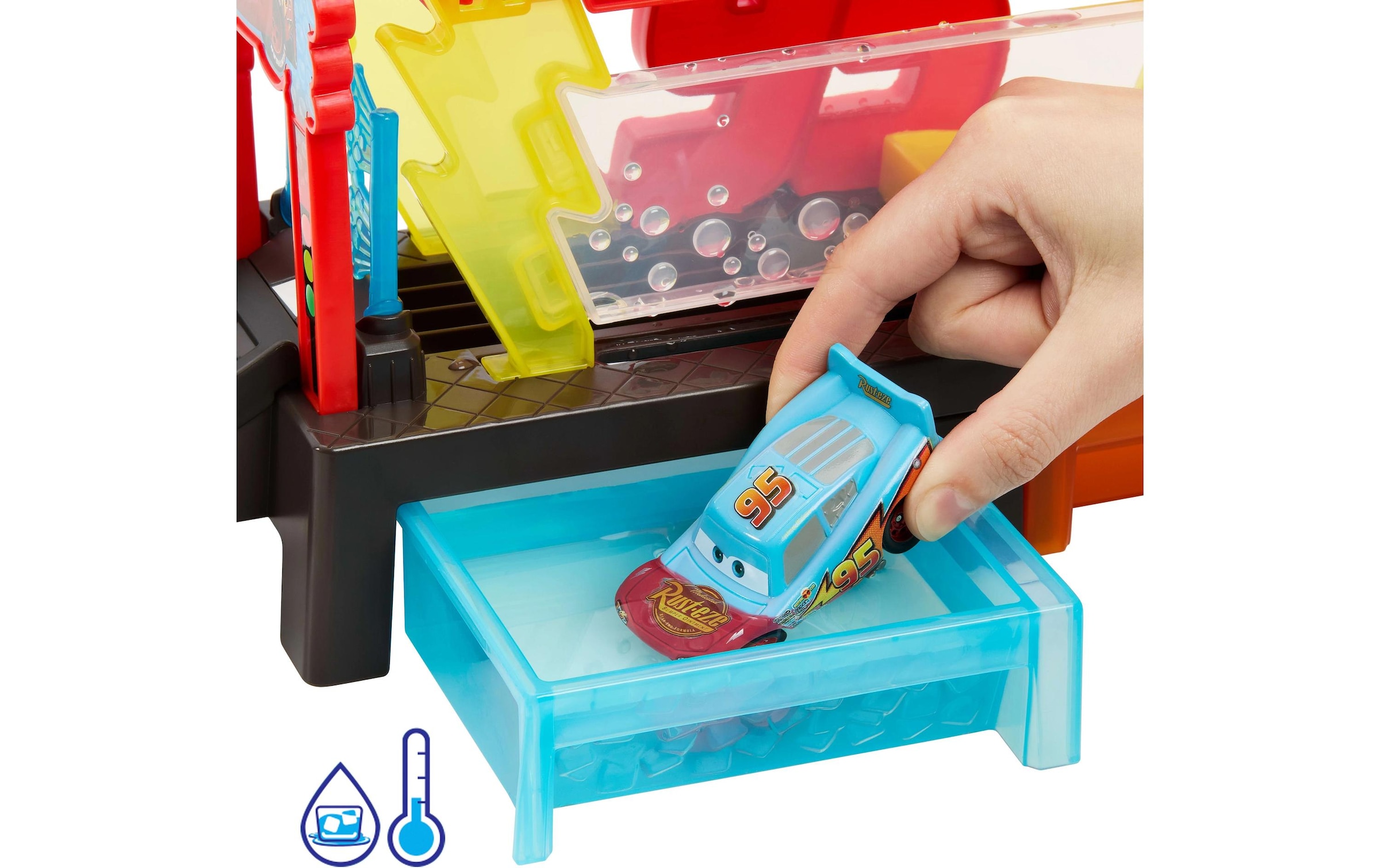 Mattel® Spiel-Gebäude »Disney Cars Autowaschanlagen-Spielset«