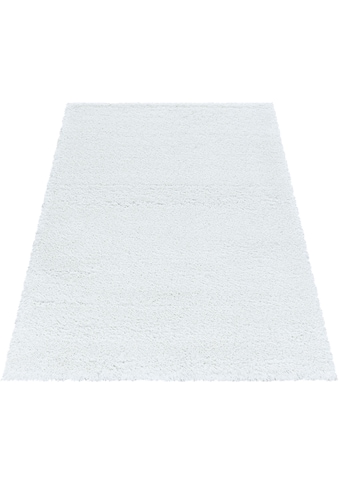 Hochflor-Teppich »FLUFFY 3500«, rechteckig, Langflor, Shaggy, uni, robust, auch in...