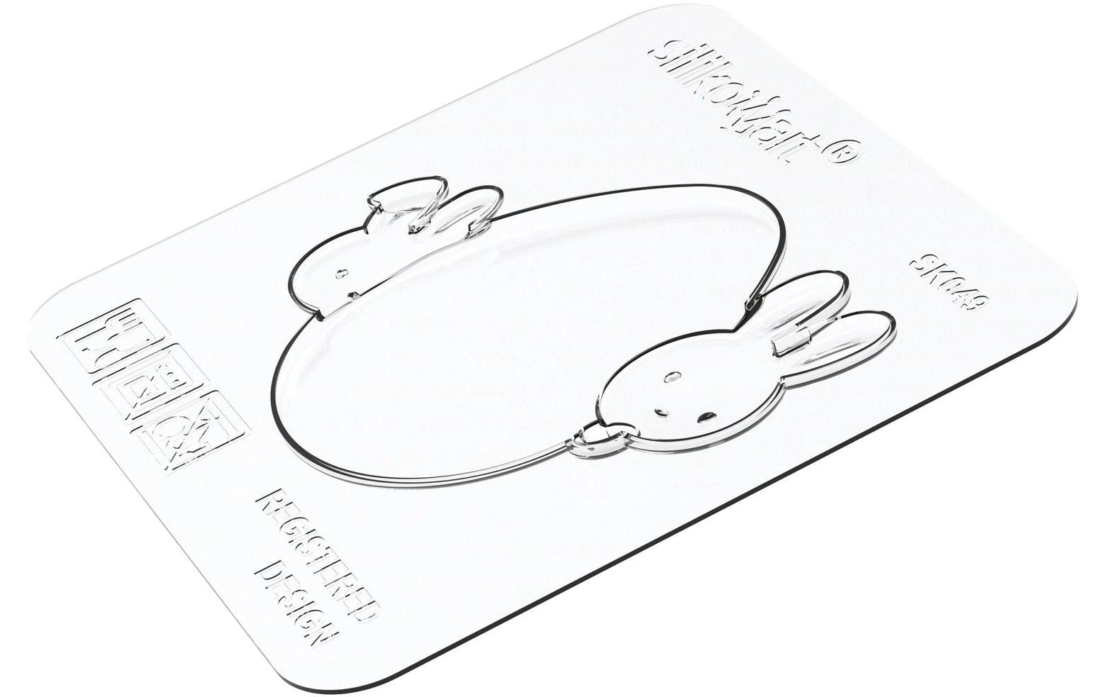   Backform »Silikomart Silikonform «Happy Spring» Blume, 4 Stück«