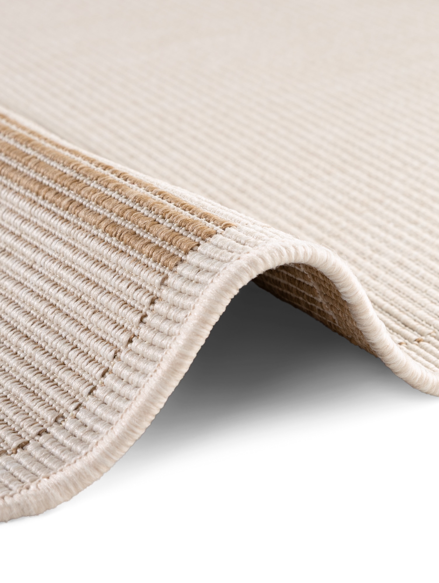 HANSE Home Outdoorteppich »Bowen Wendeteppich«, rechteckig, 5 mm Höhe, Läufer, In und Outdoor, Flachgewebe, wetterfest, pflegeleicht, robust
