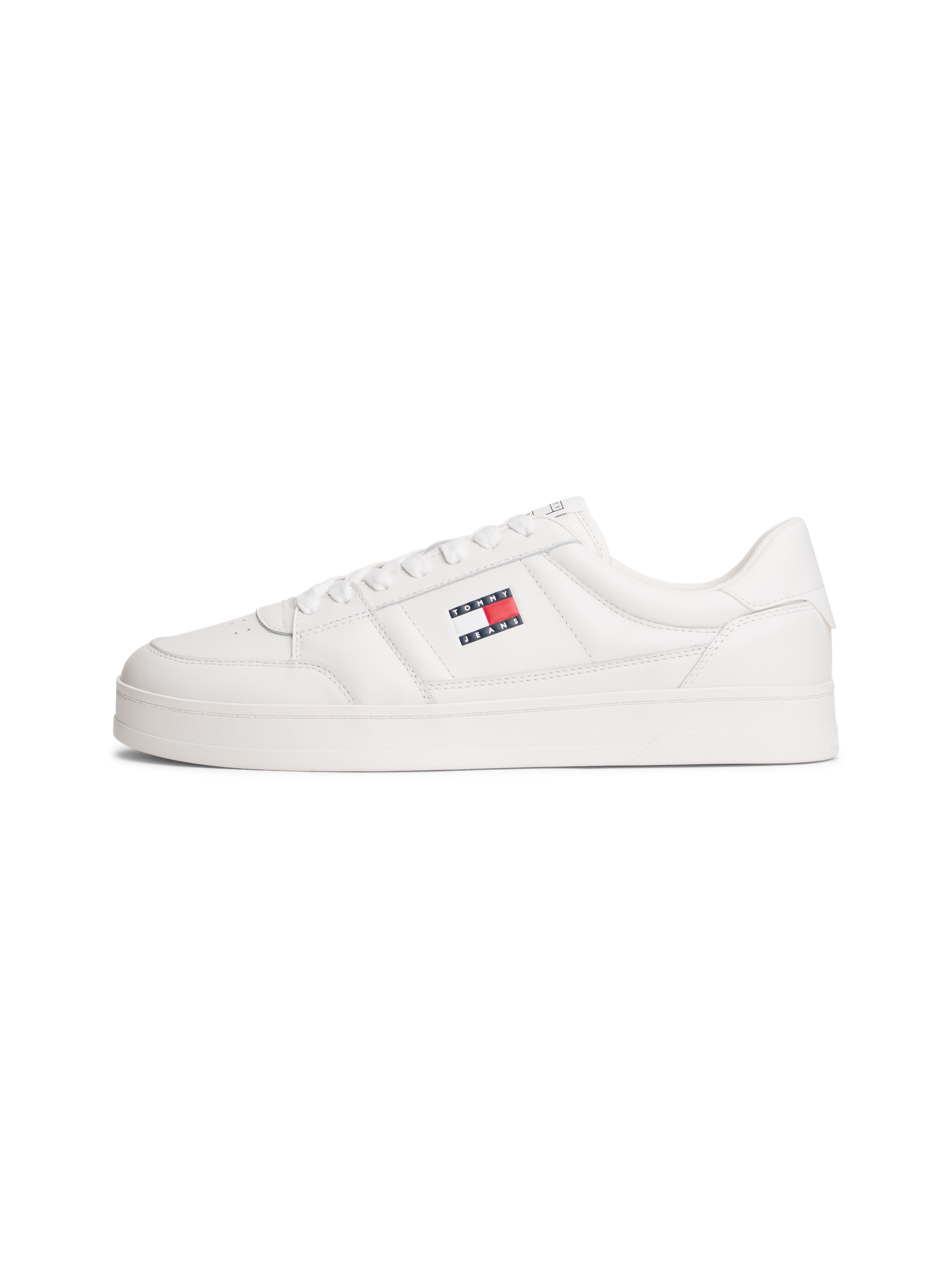 Tommy Jeans Sneaker »TJM THE GREENWICH NEW ESS«  , Freizeitschuh, Halbschuh, Schnürschuh im Basekt-Style