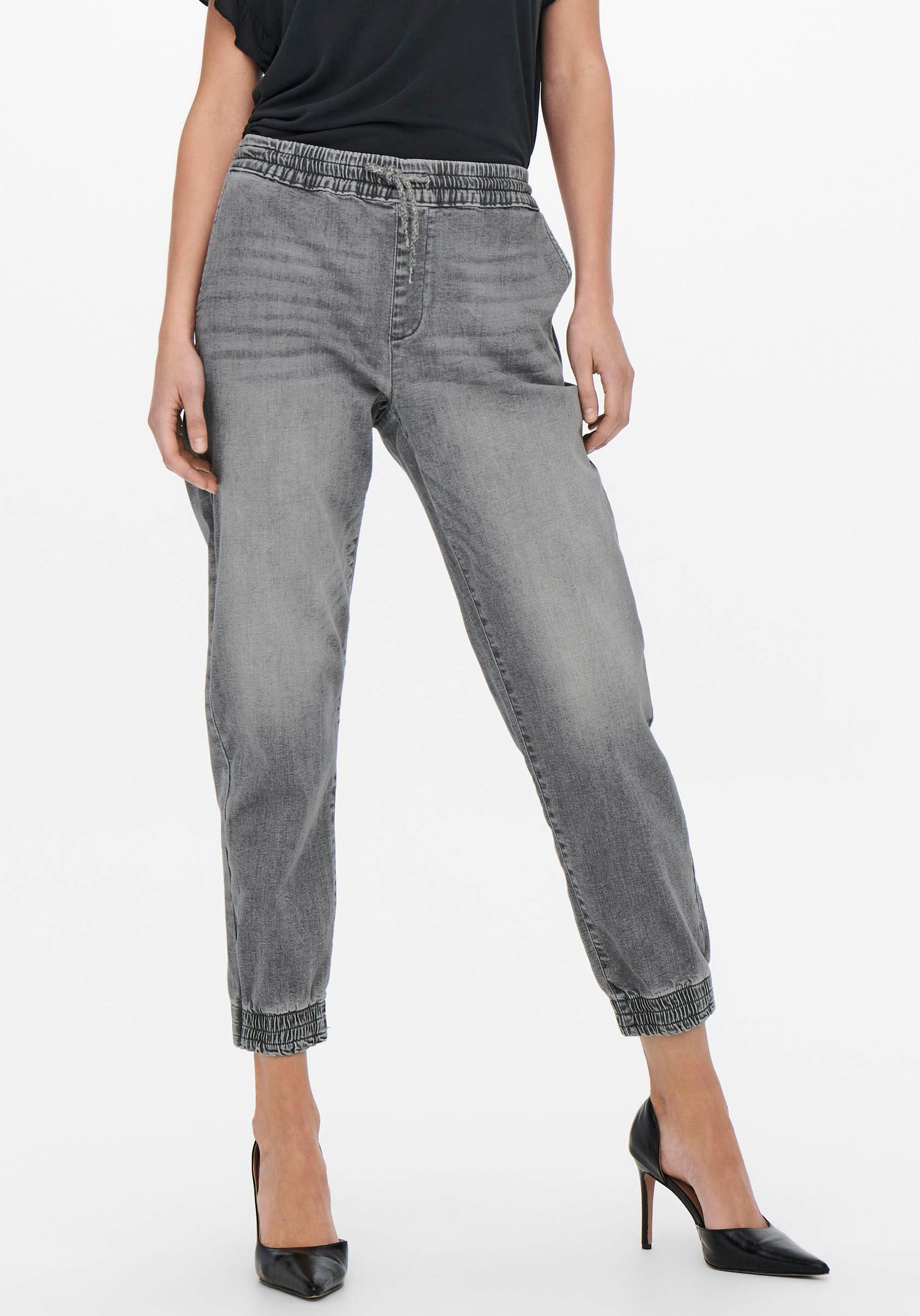 Image of Only Ankle-Jeans »ONLKELDA MISSOURI LIFE MID DNM«, im Jogger Style bei Ackermann Versand Schweiz