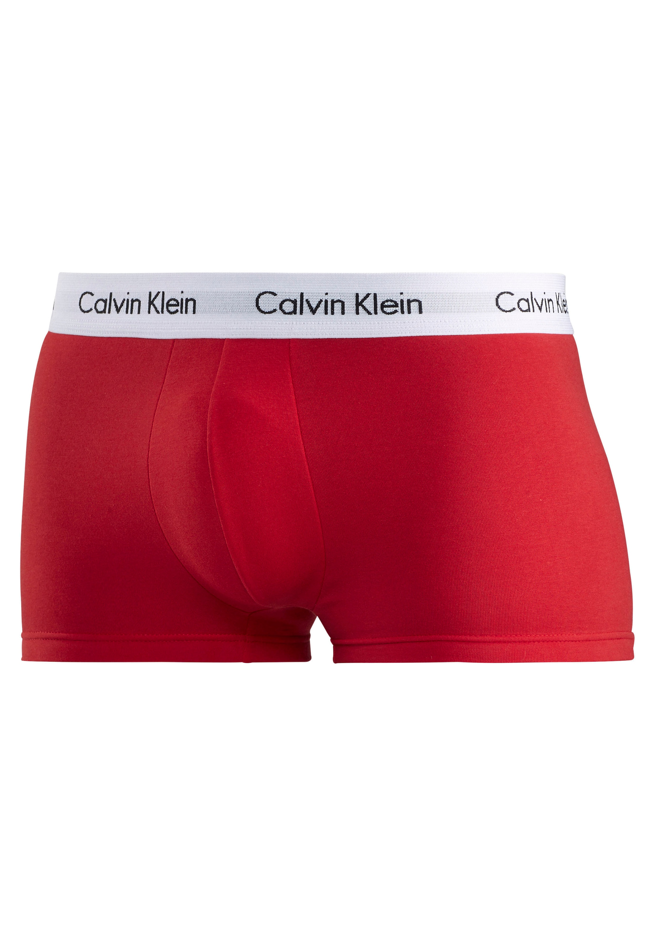Calvin Klein Underwear Boxer »Hipster 3 PACK«, (3 St.), mit weissem Webbund
