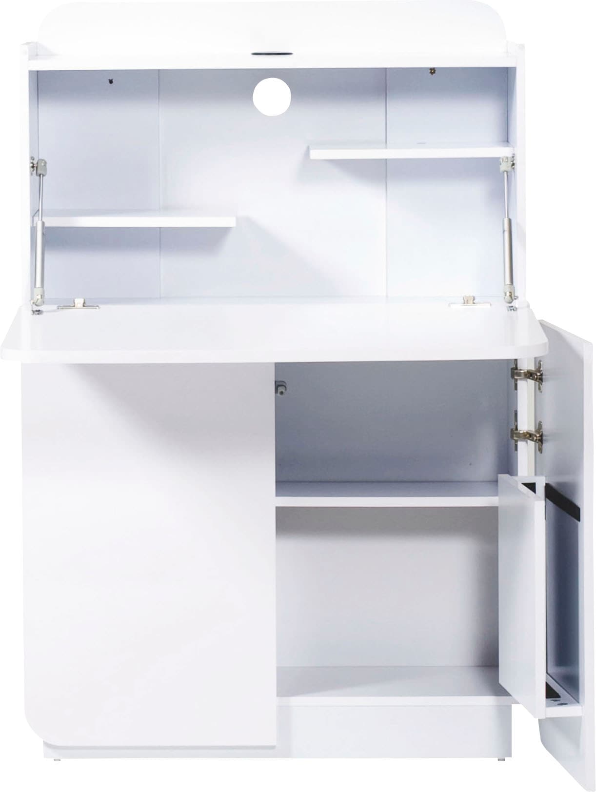 Jahnke Sekretär »CU-CULTURE MC, Schreibtisch,« zeitlos, integrierbar in jeden Wohnraum; Masse 79,5x27,8x119 cm