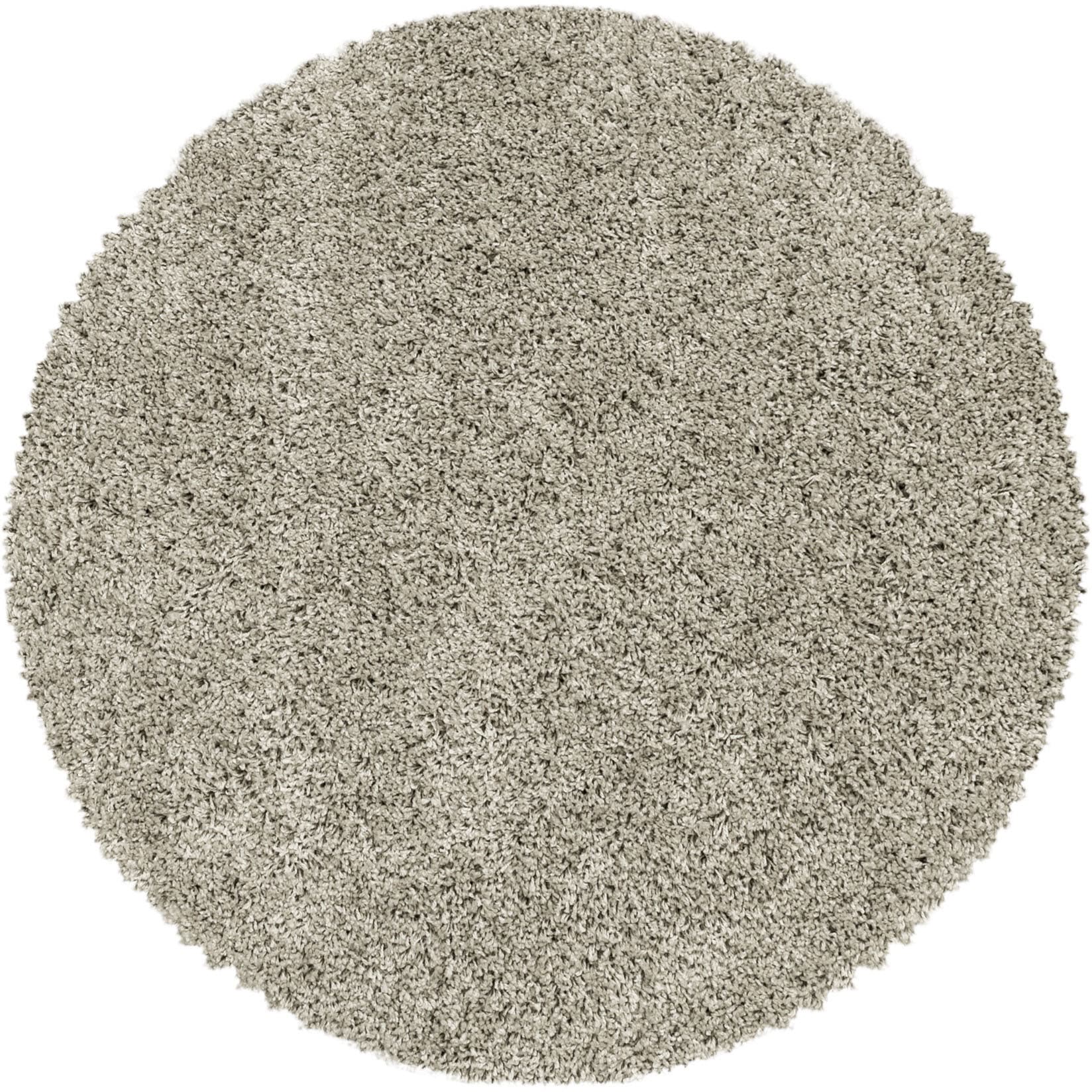Image of Ayyildiz Teppiche Hochflor-Teppich "SYDNEY 3000" rund 30 mm Höhe Shaggy, Langflor, uni, auch rechteckig, Wohnzimmer