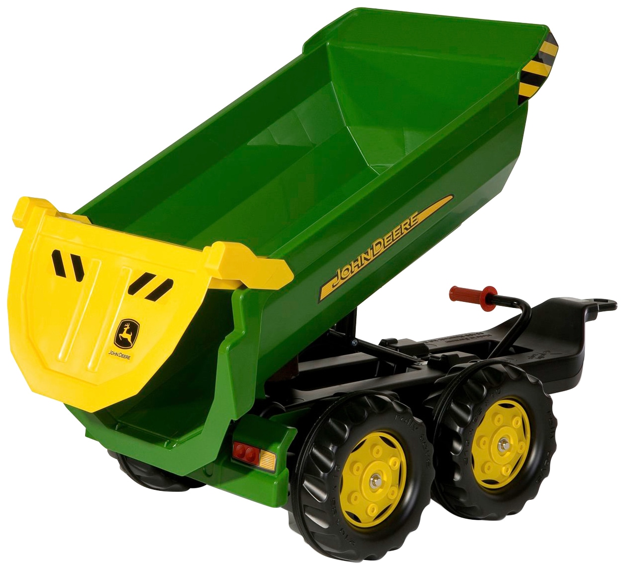 Rolly Toys Kinderfahrzeug-Anhänger »Halfpipe John Deere«, für Trettraktoren