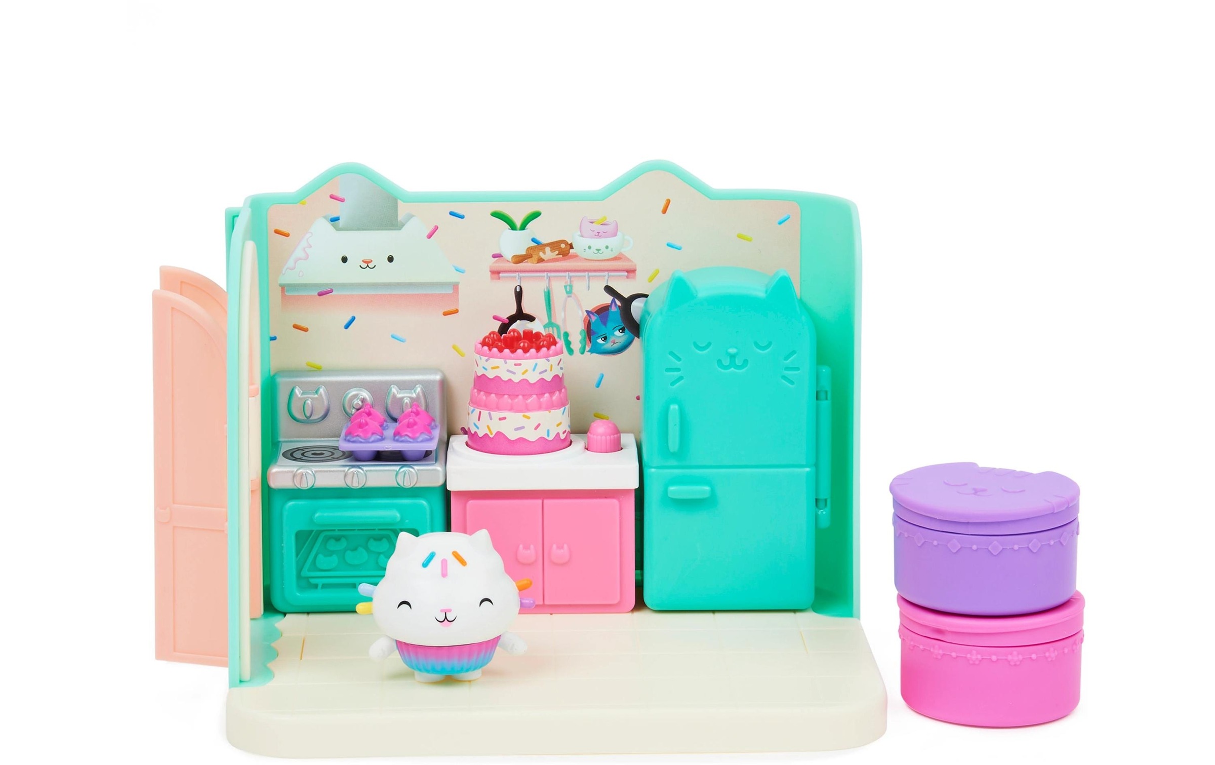 Spielwelt »Spinmaster Gabby's Dollhouse Cakey's Küche Deluxe Rooms«