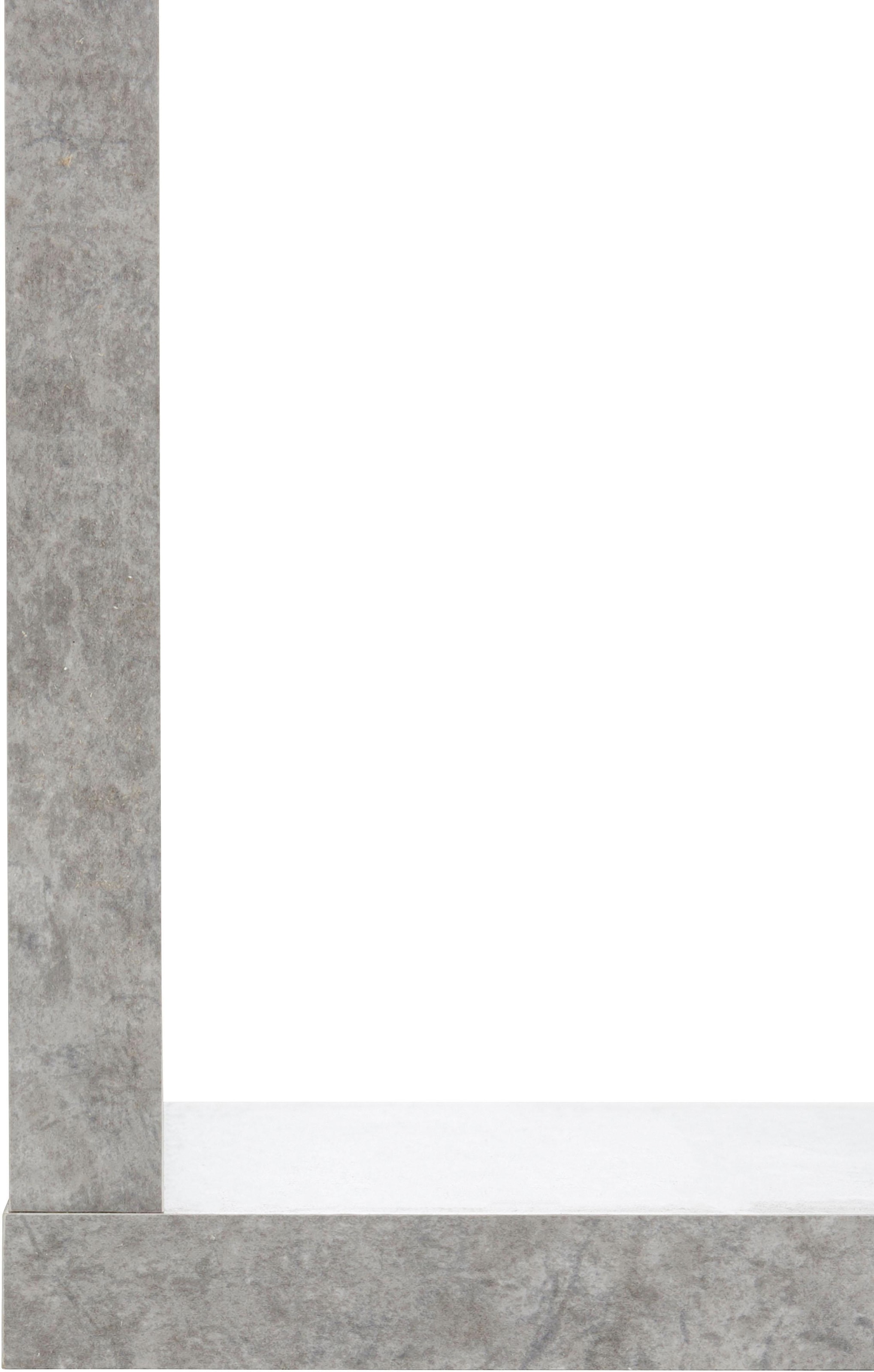 FORTE Standregal »Mauro, Raumteiler, sorgt für Stil und Ordnung« B/H/T ca: 107/176/ 32cm,  5 Fächer, Jedes Fach ist bis zu 5 kg belastbar, Fachgrösse 33x33cm