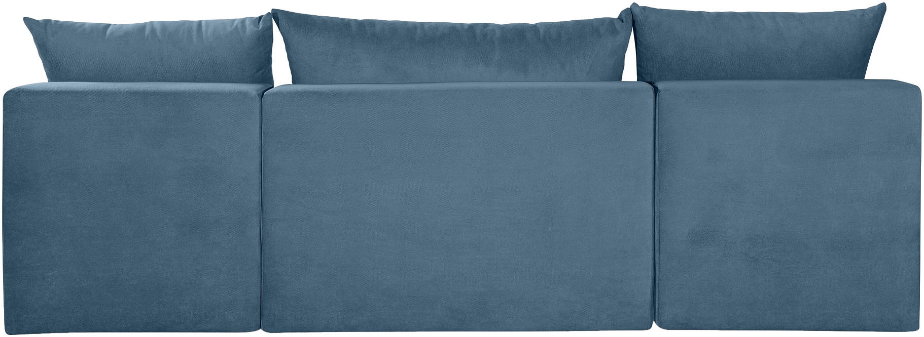 COLLECTION AB Wohnlandschaft »Pico U-Form«, Wohnlandschaft,2 X Ottomane,Polyätherschaum Polsterung