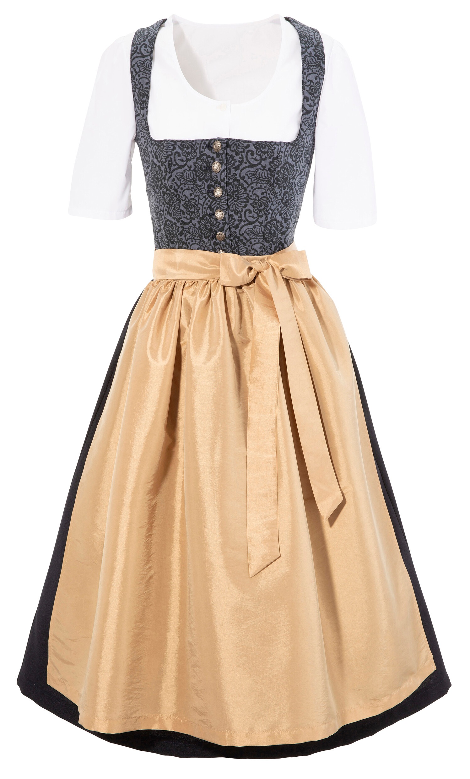 Image of Naber Collection Dirndl, (3 tlg.), Damen, midi inklusive Dirndlbuse bei Ackermann Versand Schweiz